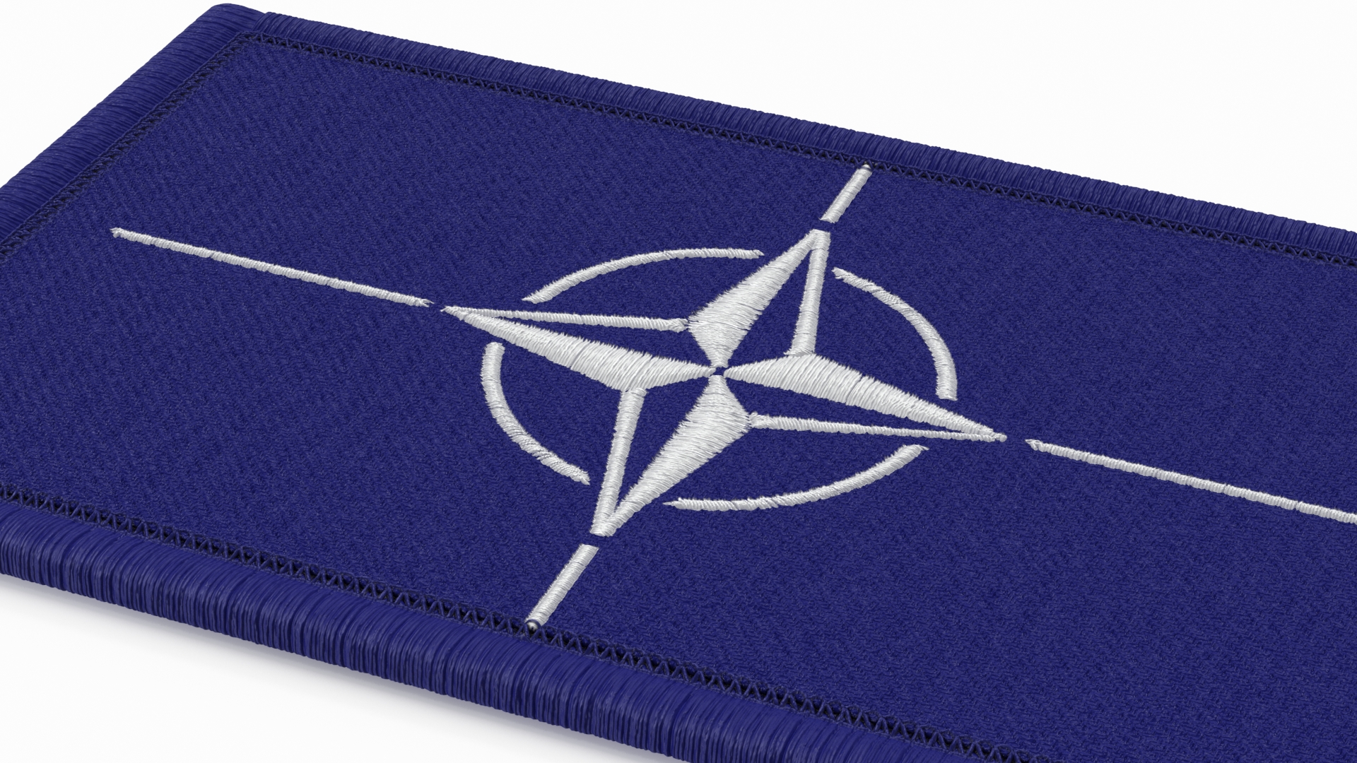 3D model NATO Flag Patch
