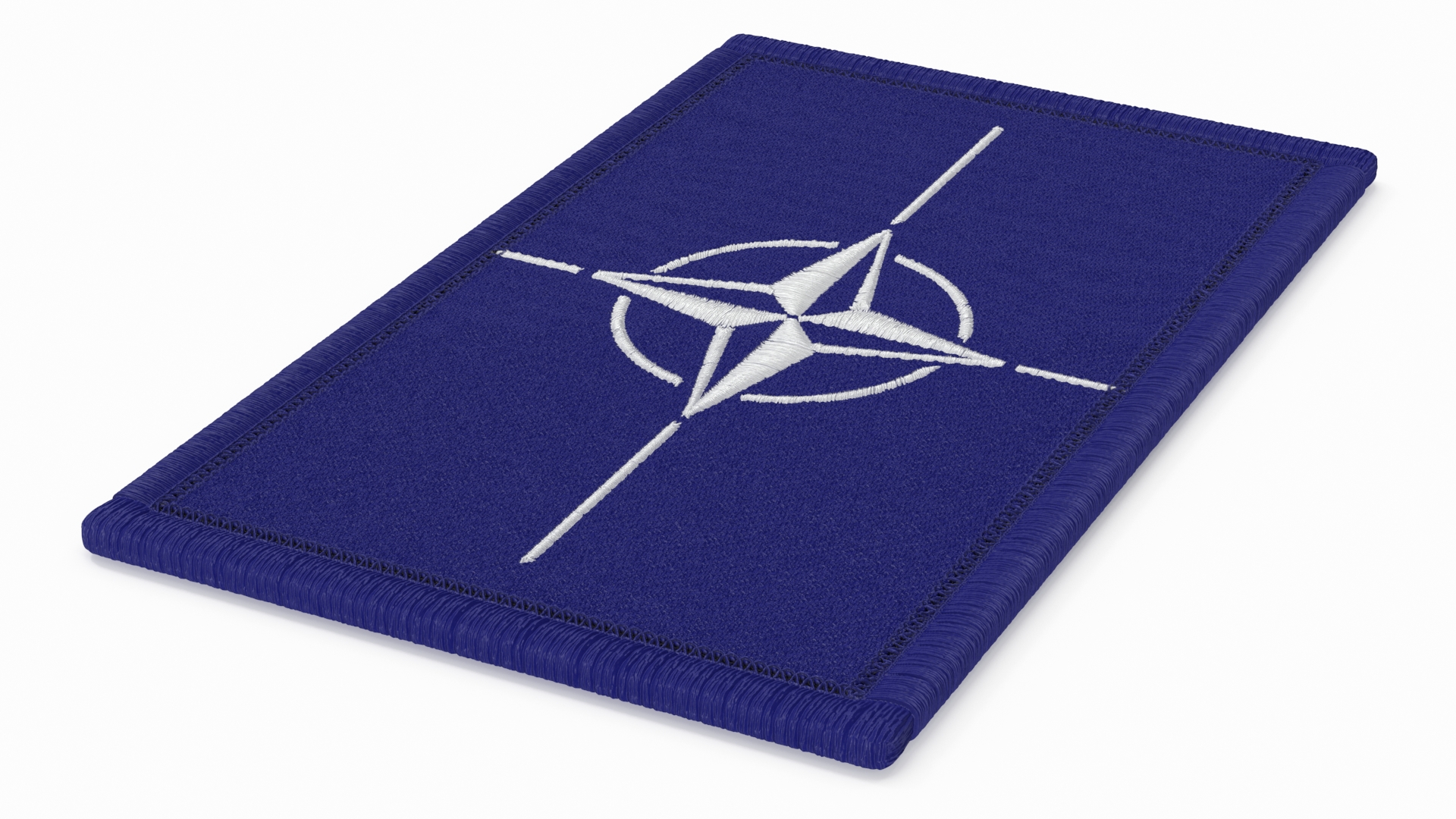 3D model NATO Flag Patch