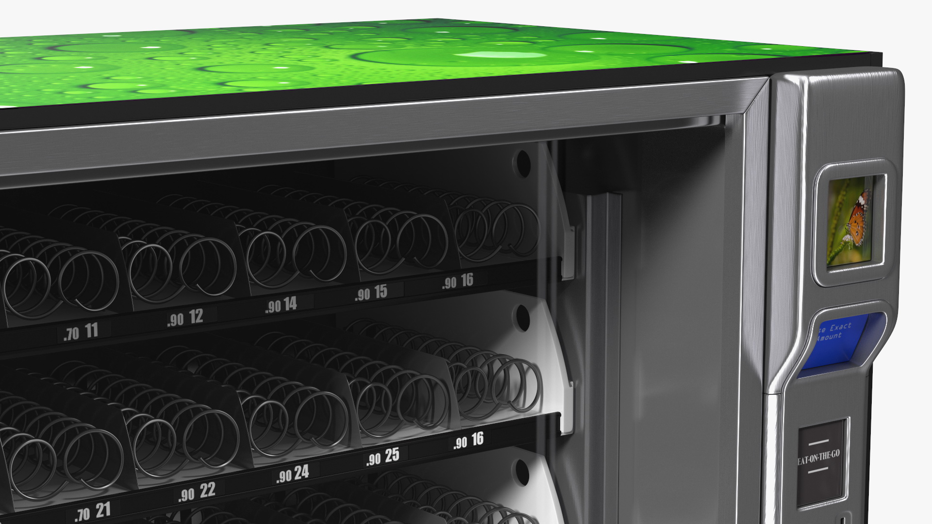 3D model All Snack Vending Machine