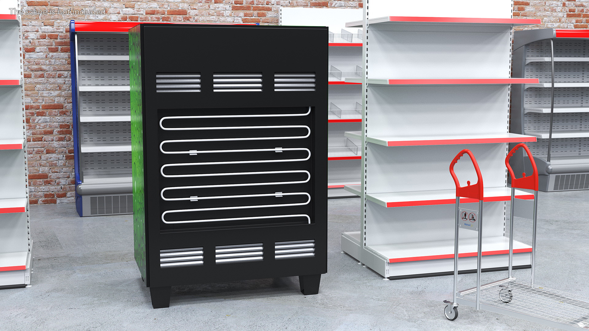 3D model All Snack Vending Machine