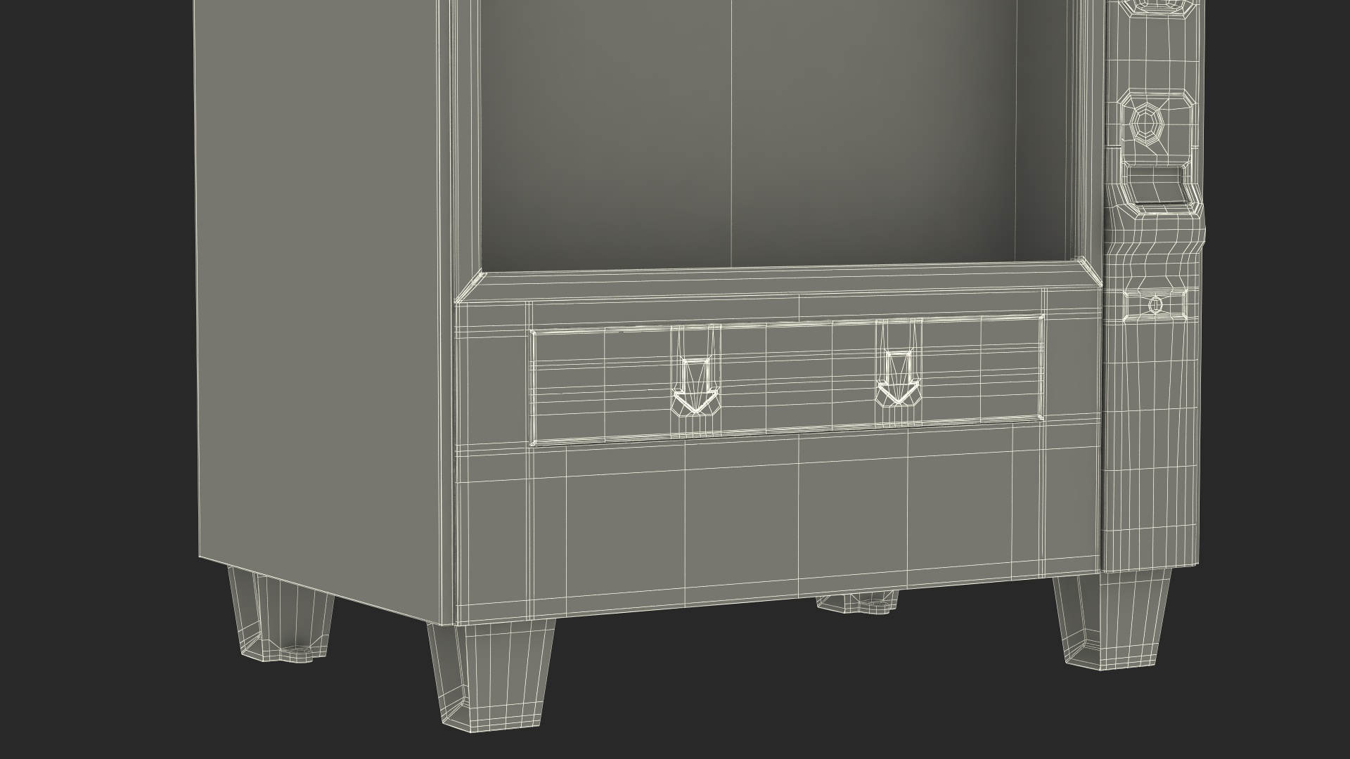 3D model All Snack Vending Machine