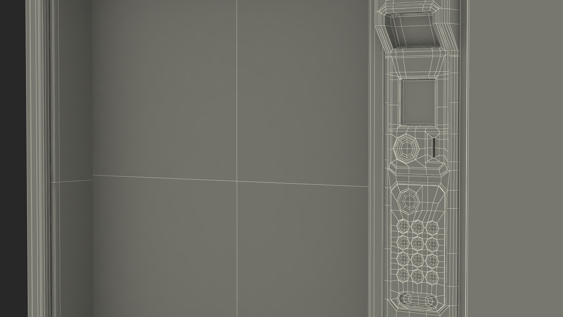 3D model All Snack Vending Machine
