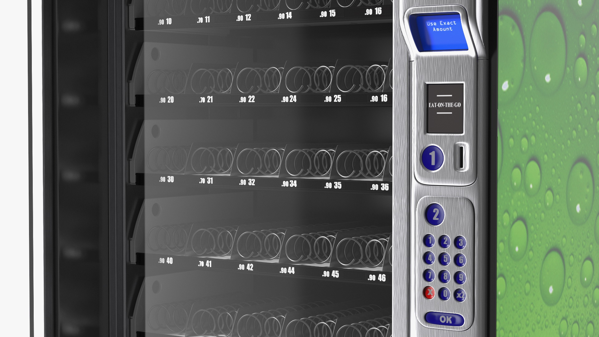 3D model All Snack Vending Machine
