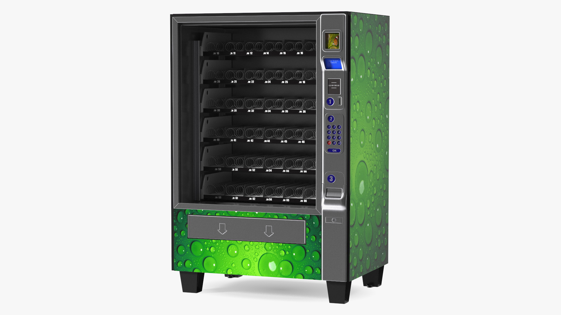 3D model All Snack Vending Machine