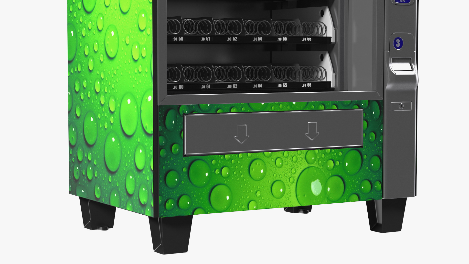 3D model All Snack Vending Machine