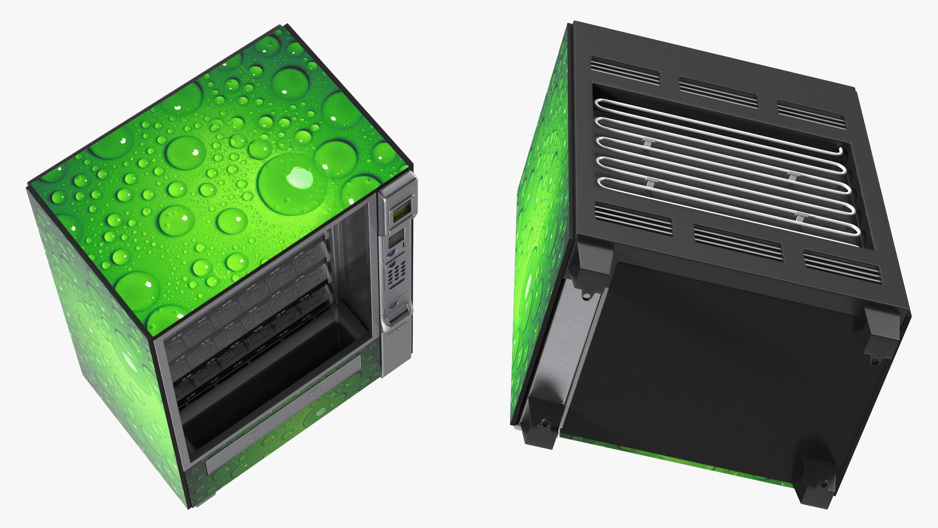 3D model All Snack Vending Machine