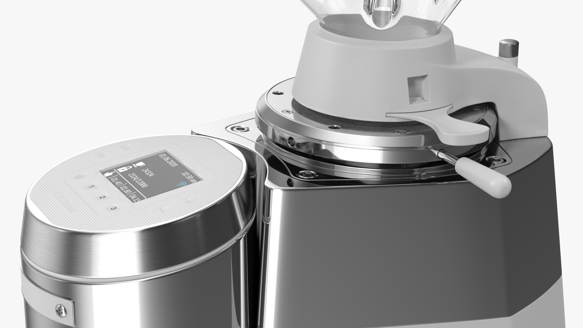 Automatic Coffee Grinder 3D model