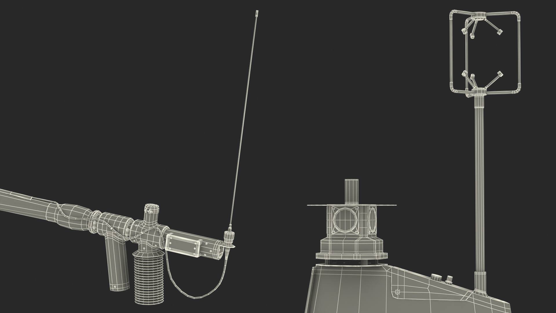 Uncrewed Surface Vehicle 3D model