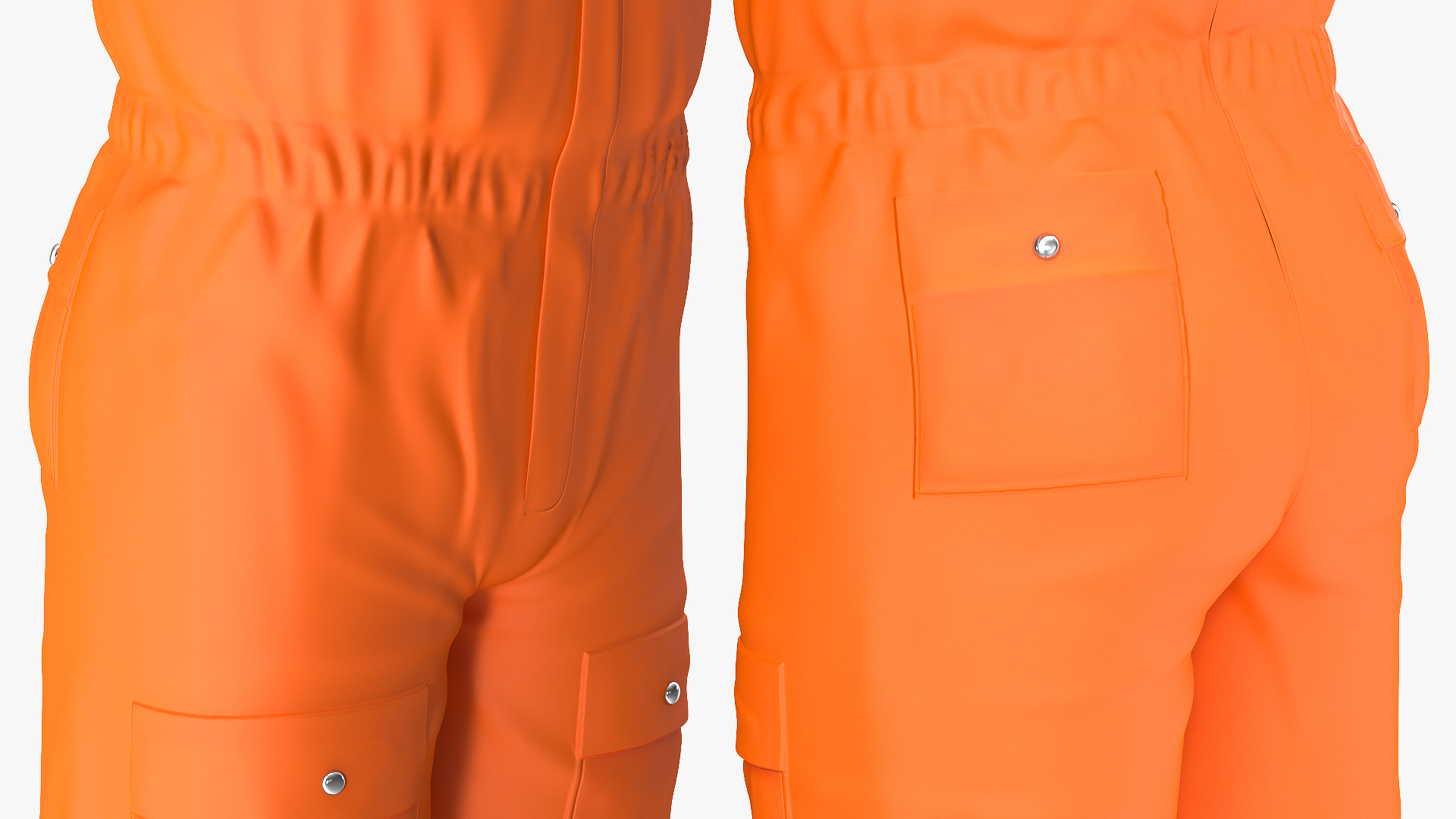 Road Worker Clothes 3D model