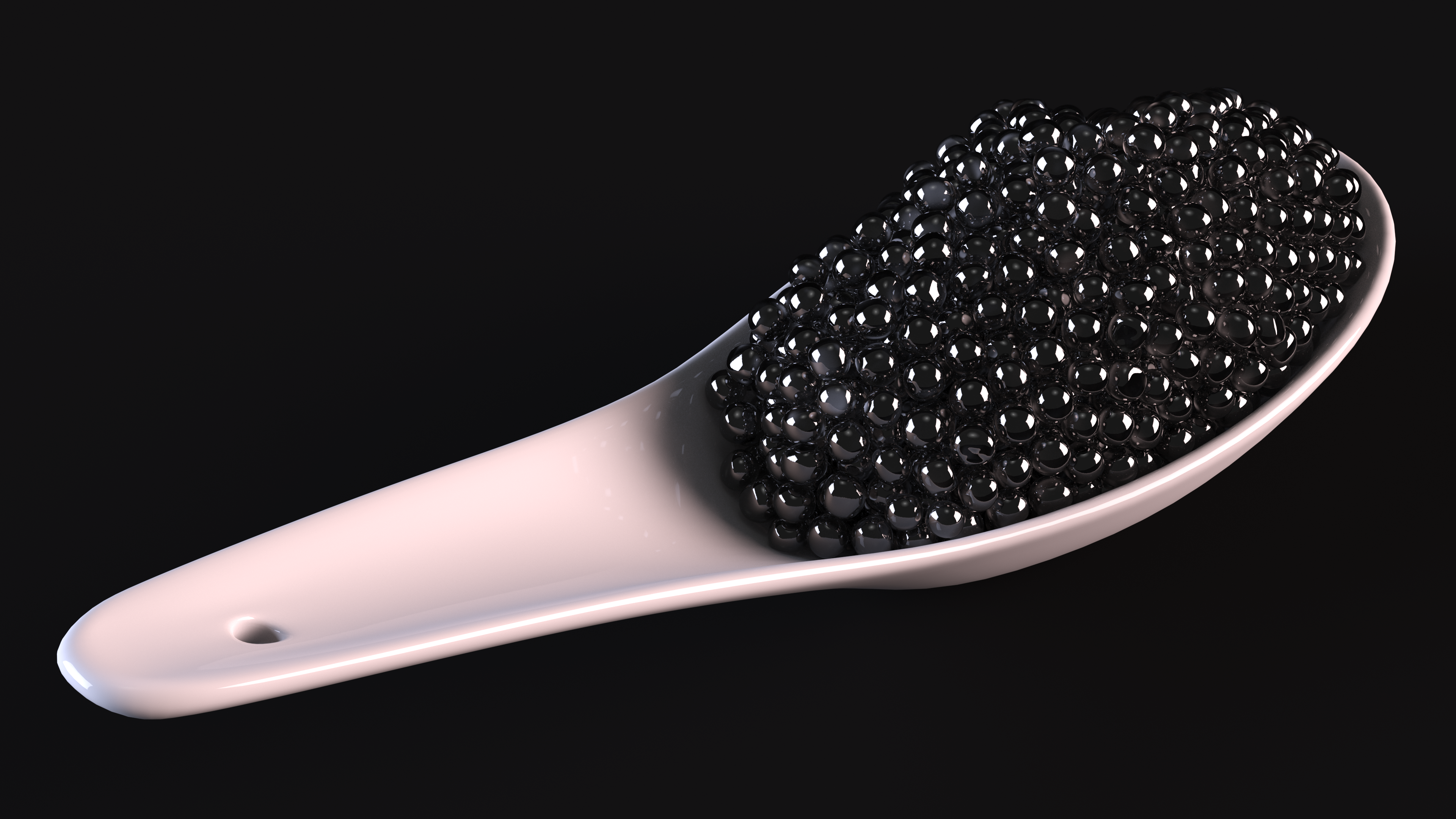 Black Caviar Spoon(1)