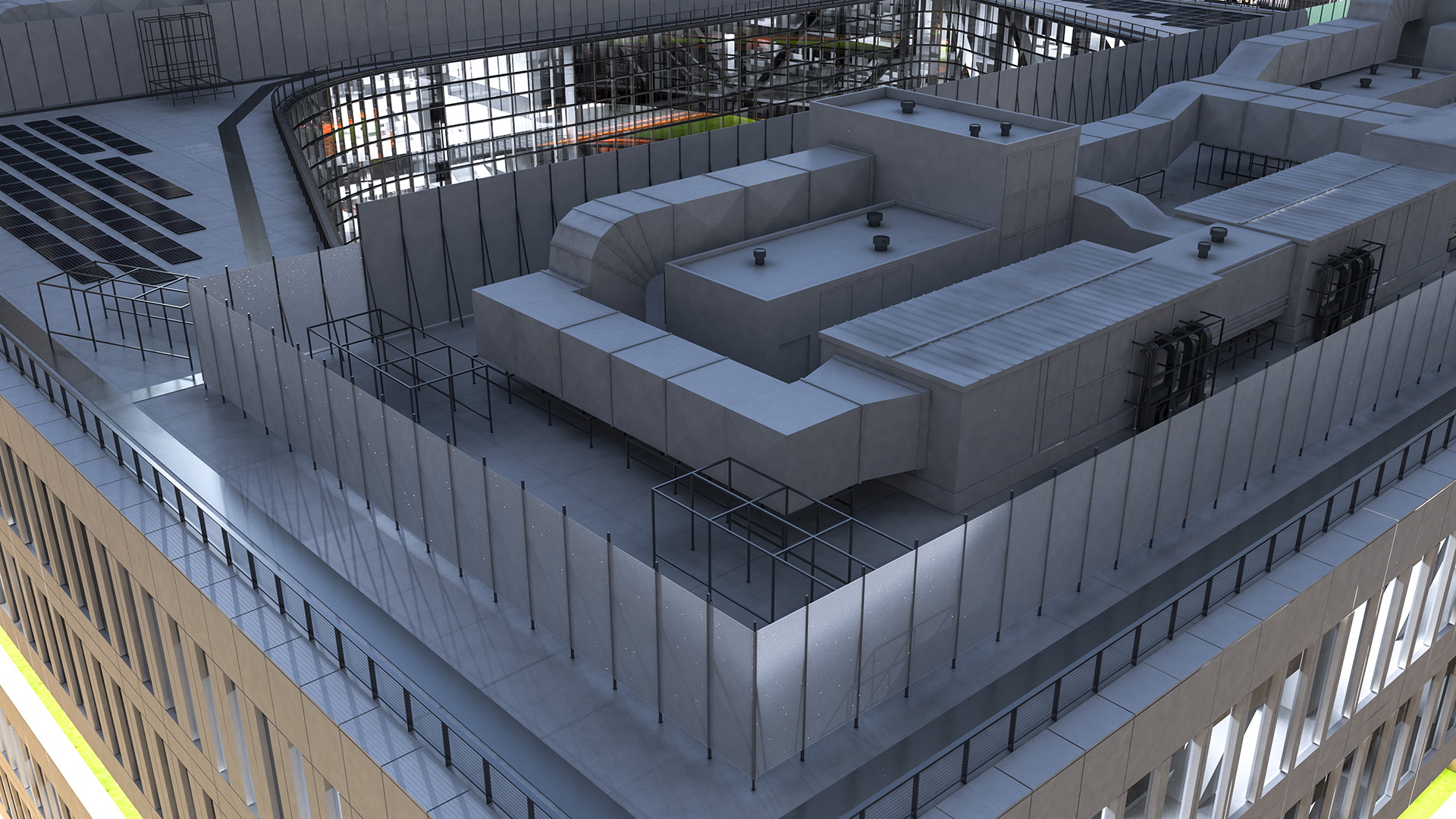 3D model Samsung Campus Night Glow