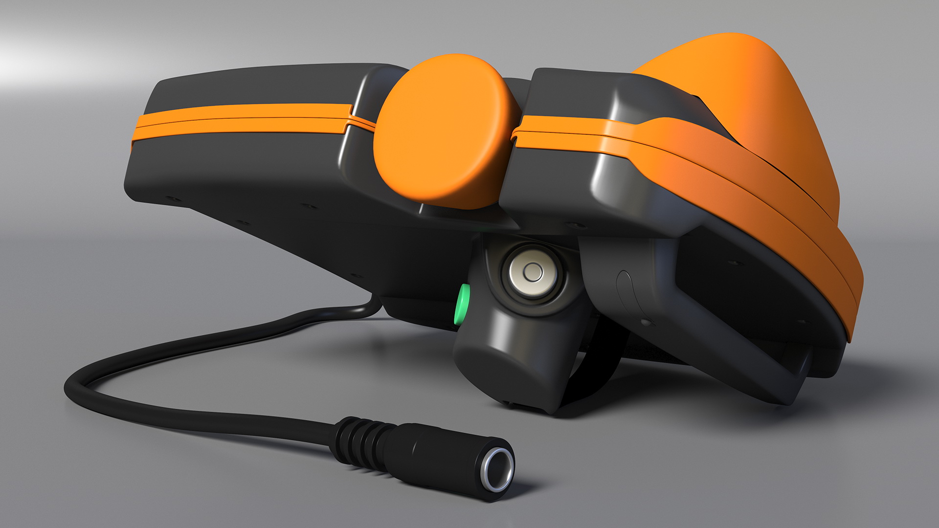 KUKA LBR IIWA High Performance Robotic Arm Rigged 3D model
