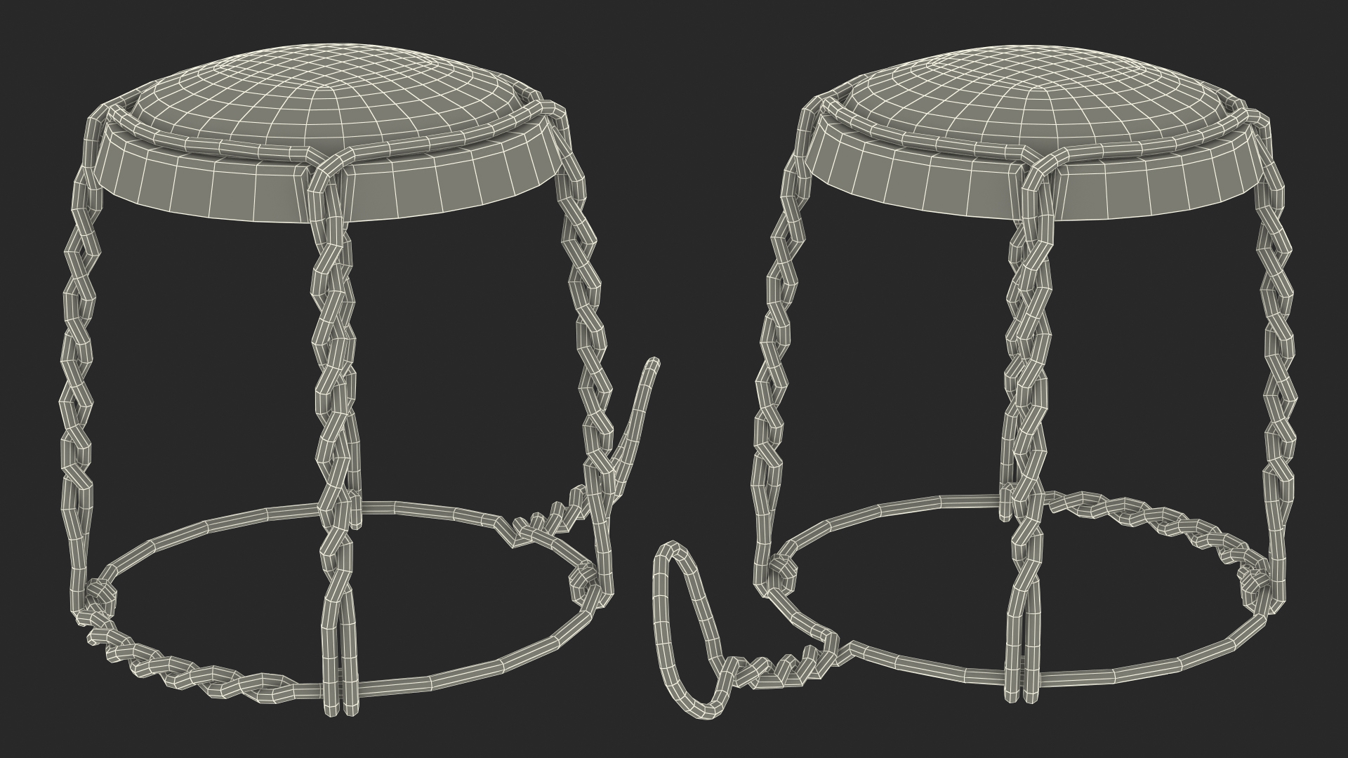 Muselet 3D model