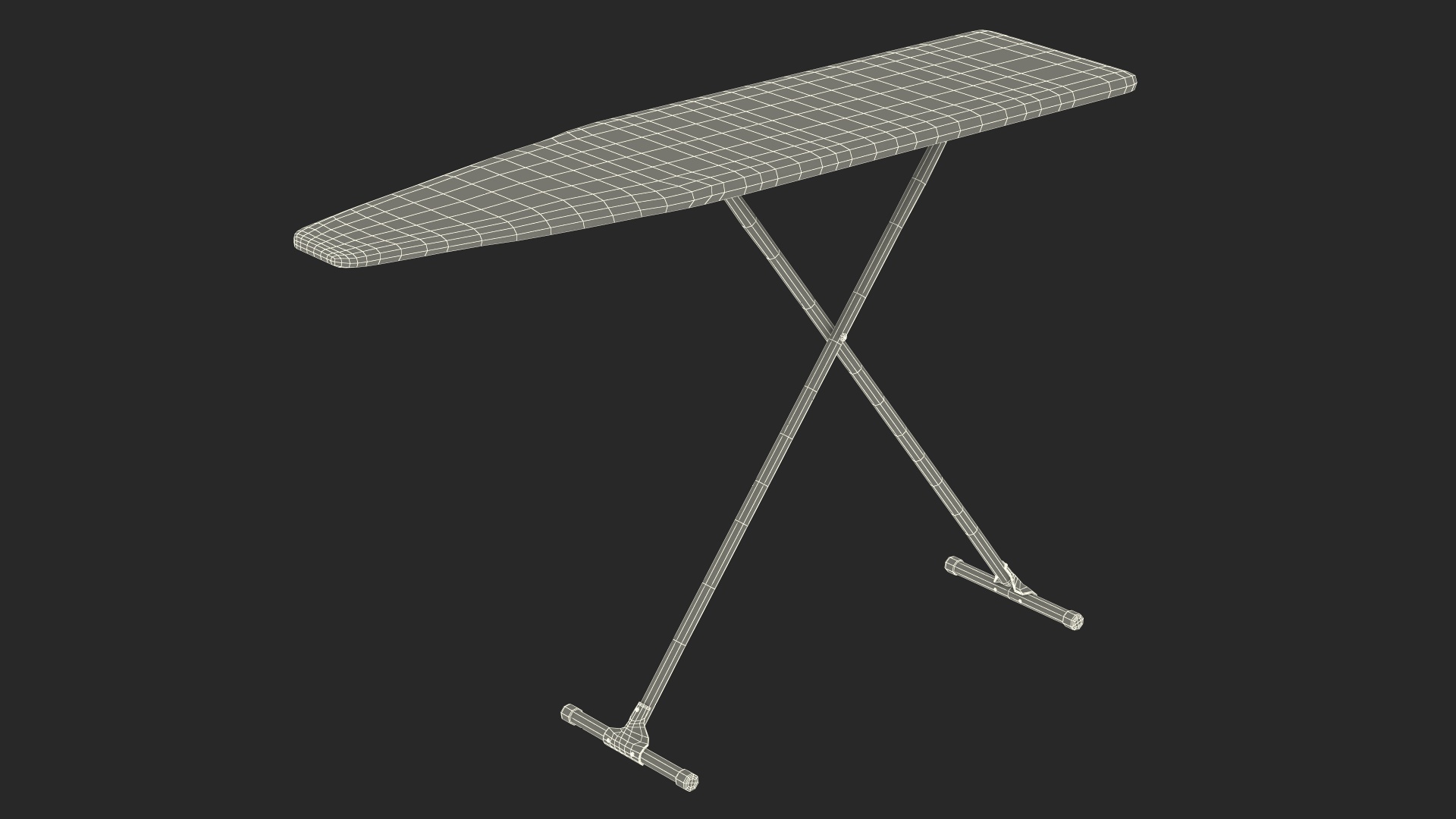 3D Ironing Board model