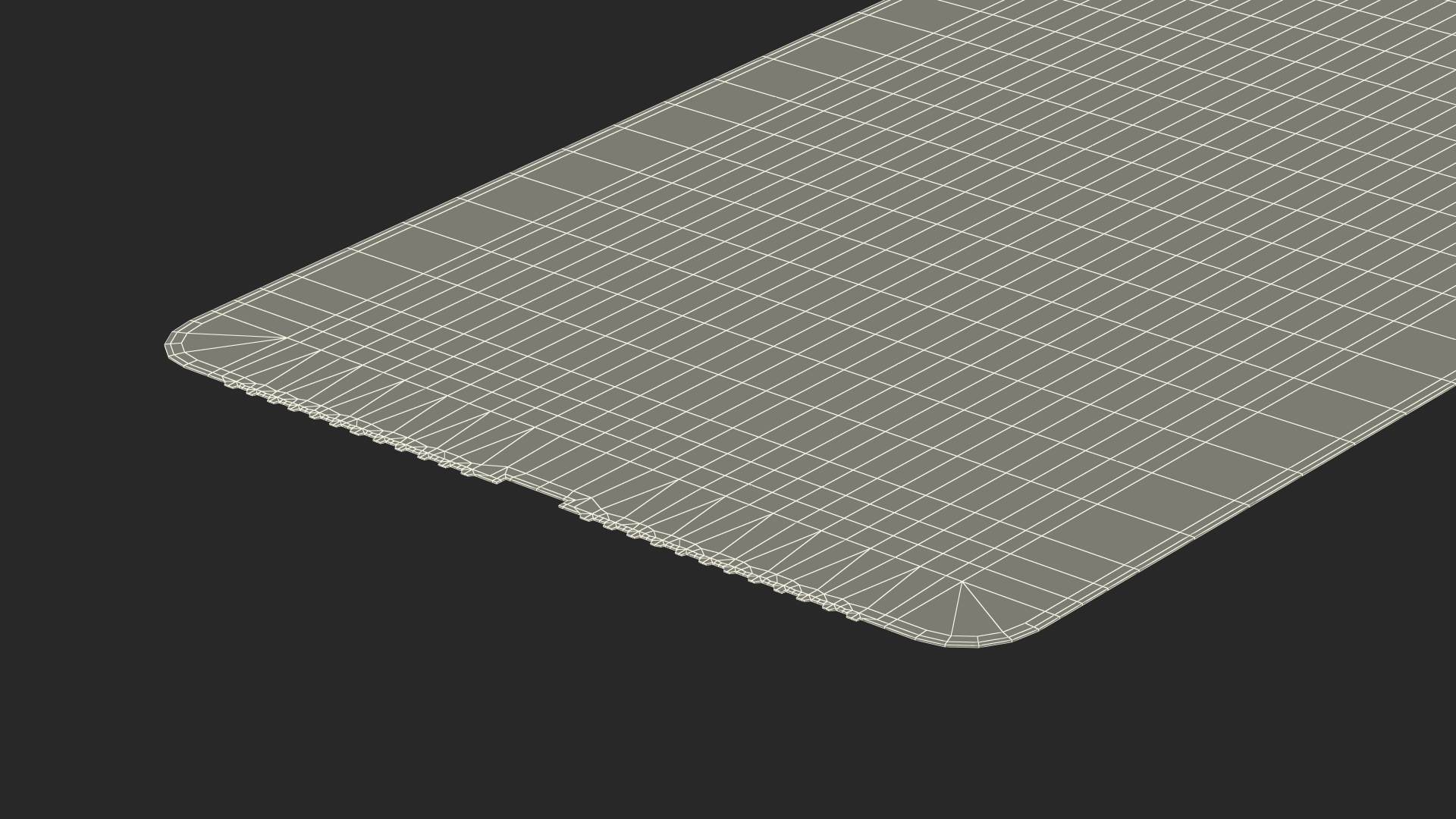 Red Boarding Pass 3D