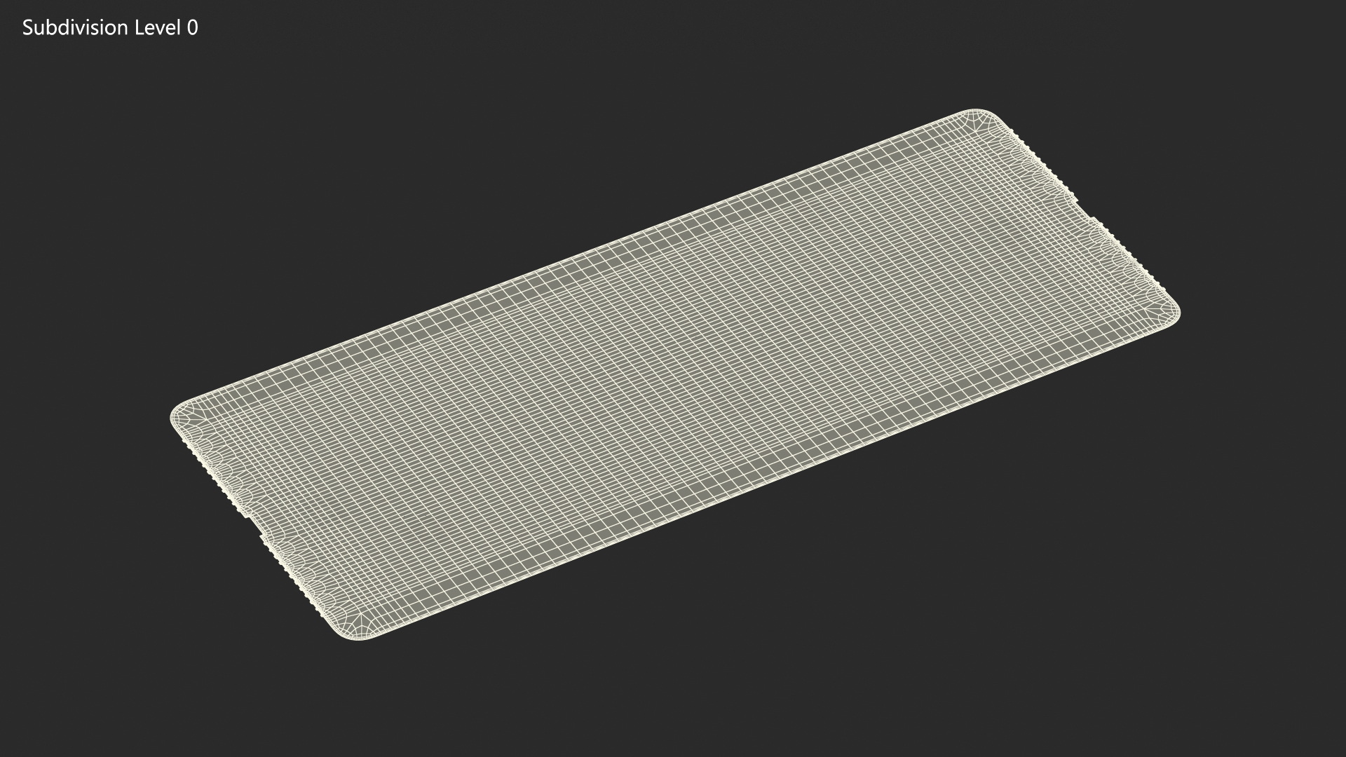 Red Boarding Pass 3D