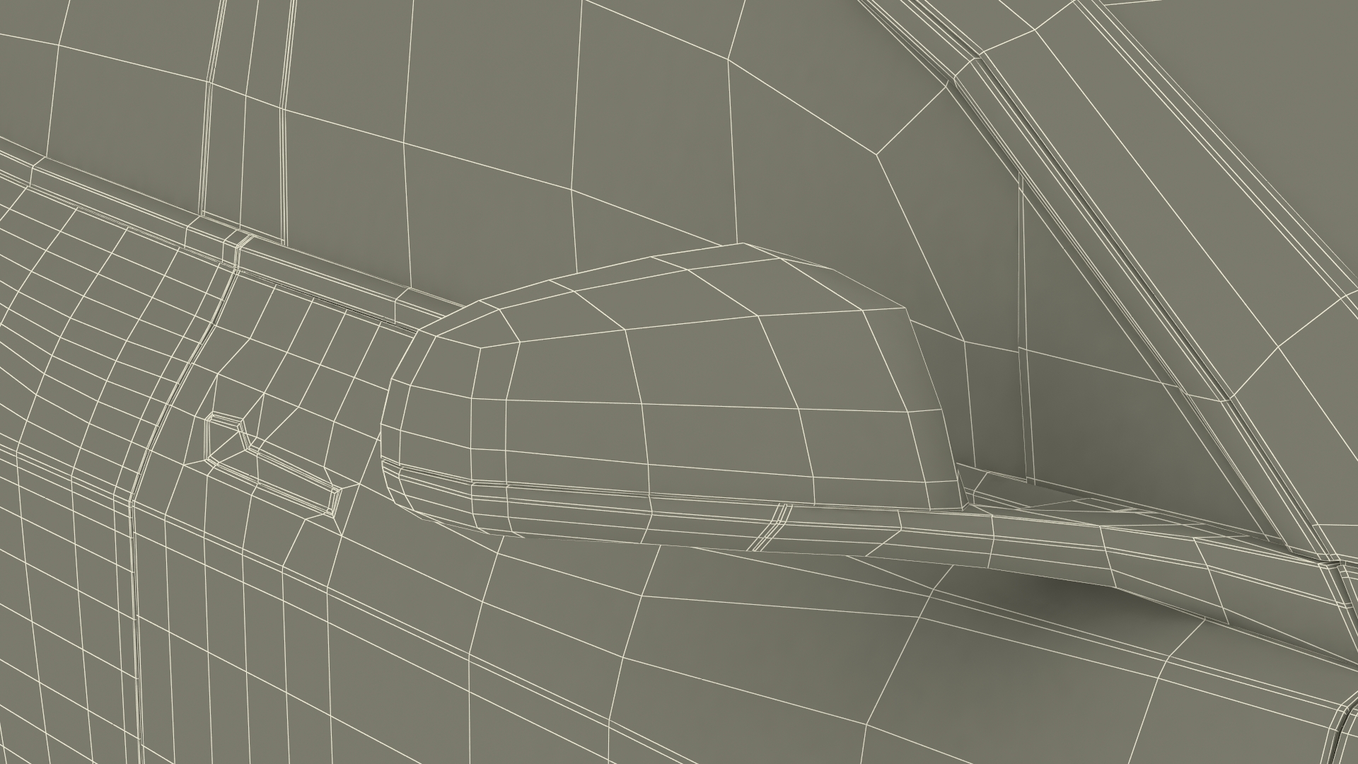 3D Tesla Model 3 Carbon Fiber Sport Package Rigged for Cinema 4D