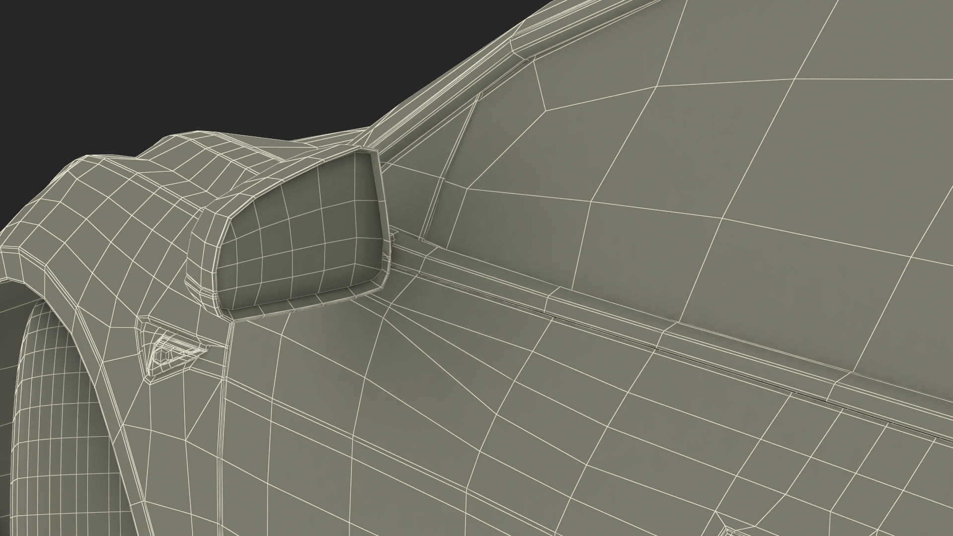 3D Tesla Model 3 Carbon Fiber Sport Package Rigged for Cinema 4D