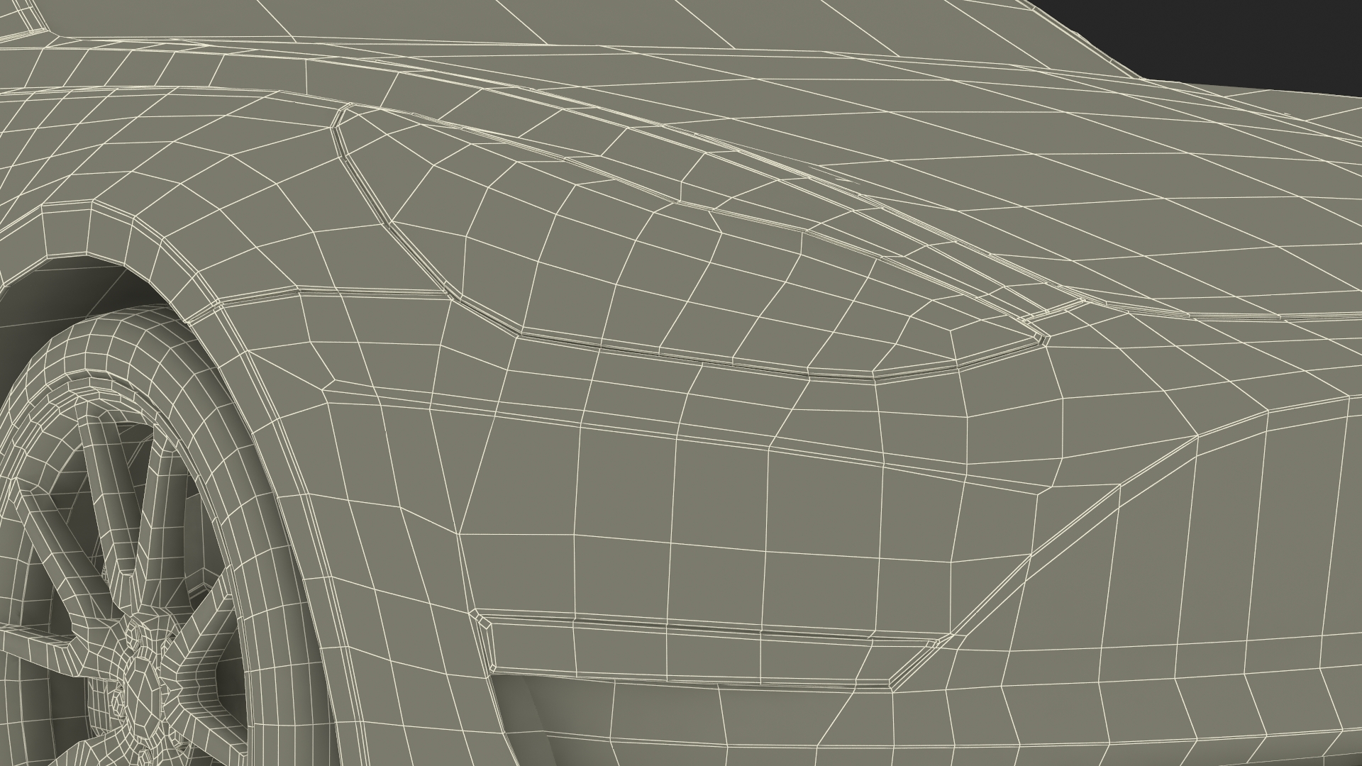 3D Tesla Model 3 Carbon Fiber Sport Package Rigged for Cinema 4D