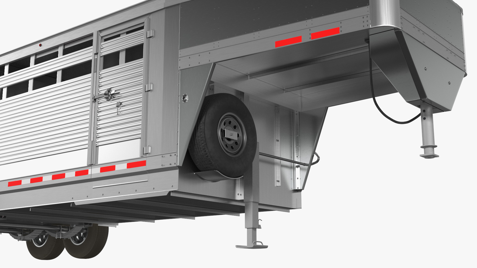 3D Livestock Transport Trailer New