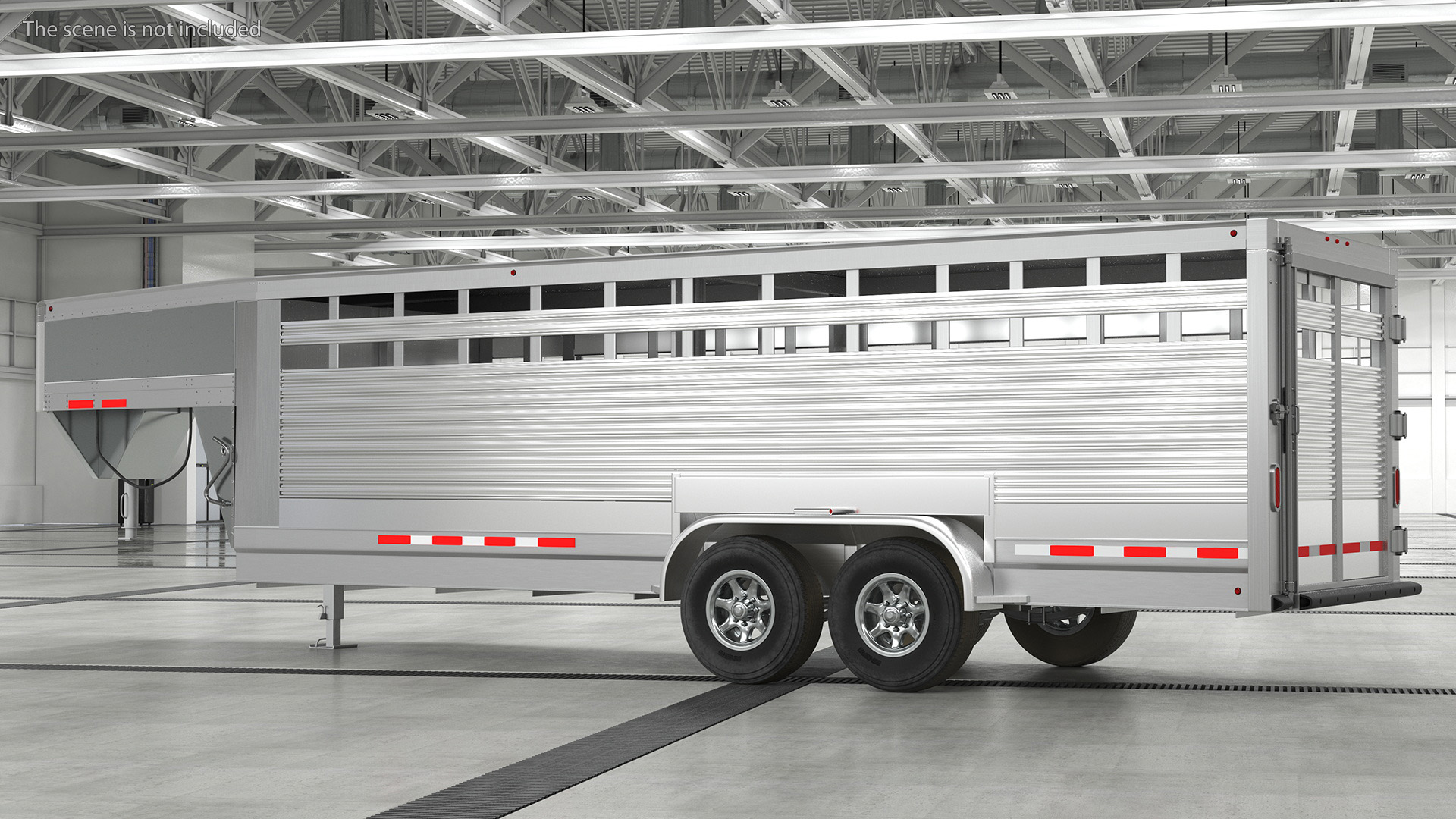 3D Livestock Transport Trailer New