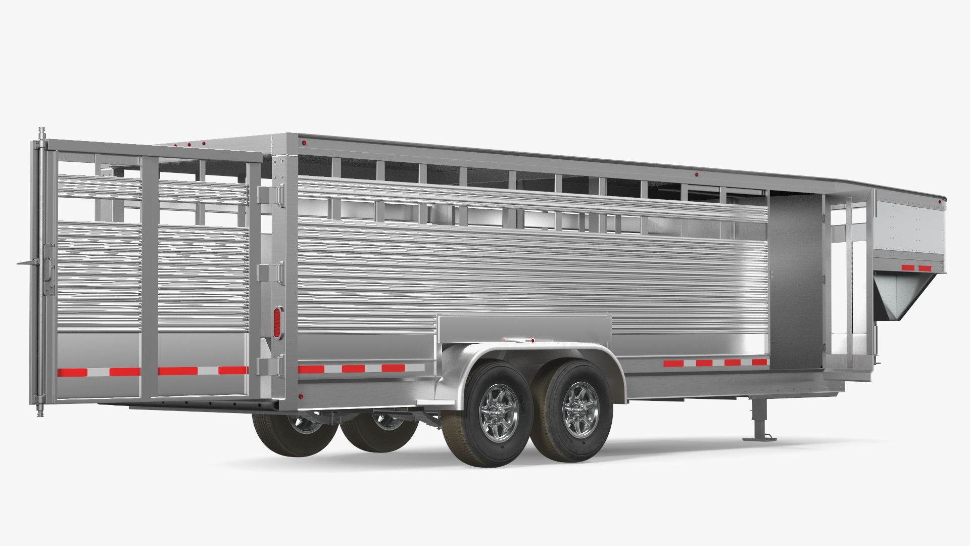 3D Livestock Transport Trailer New