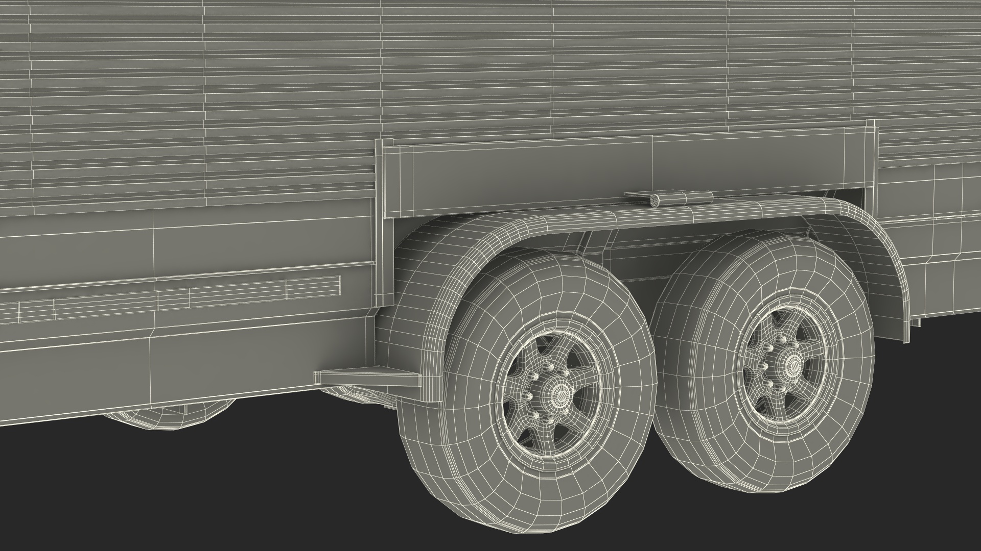 3D Livestock Transport Trailer New