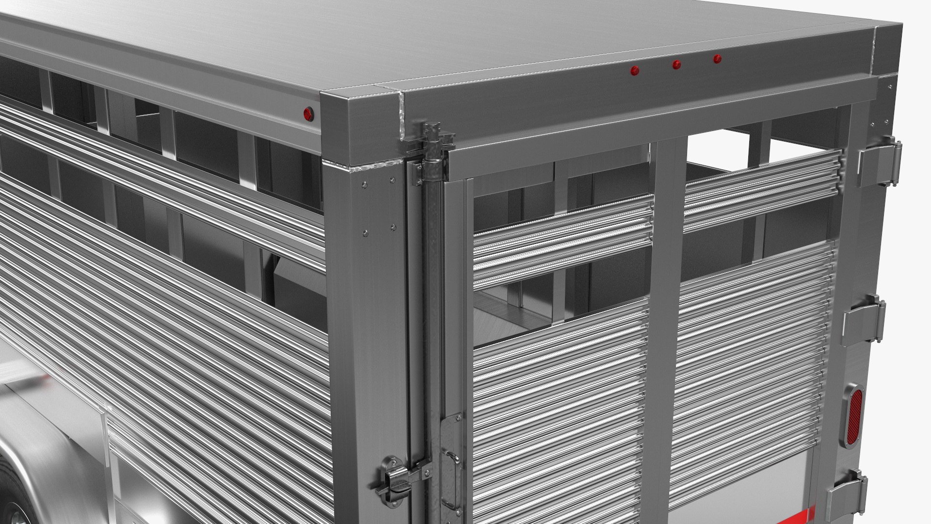 3D Livestock Transport Trailer New
