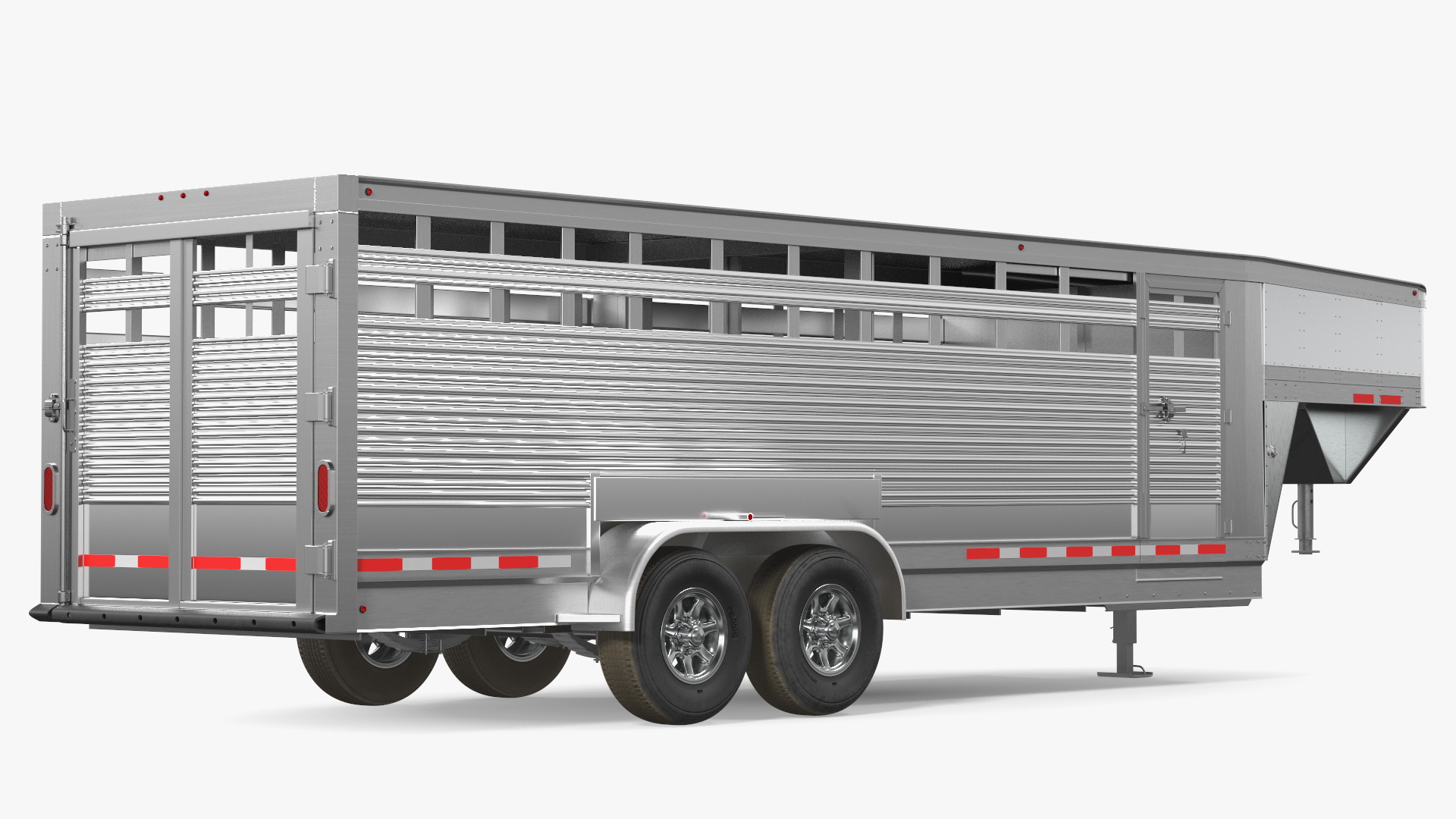 3D Livestock Transport Trailer New
