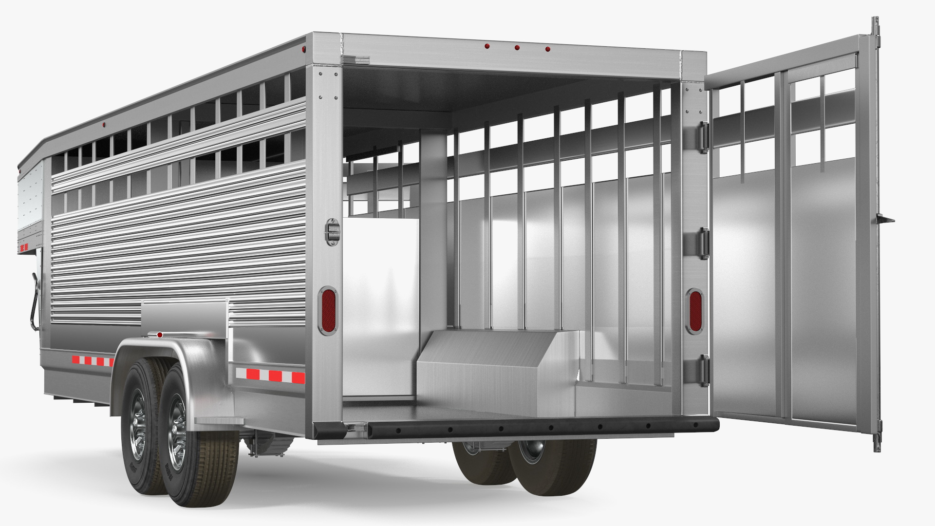 3D Livestock Transport Trailer New