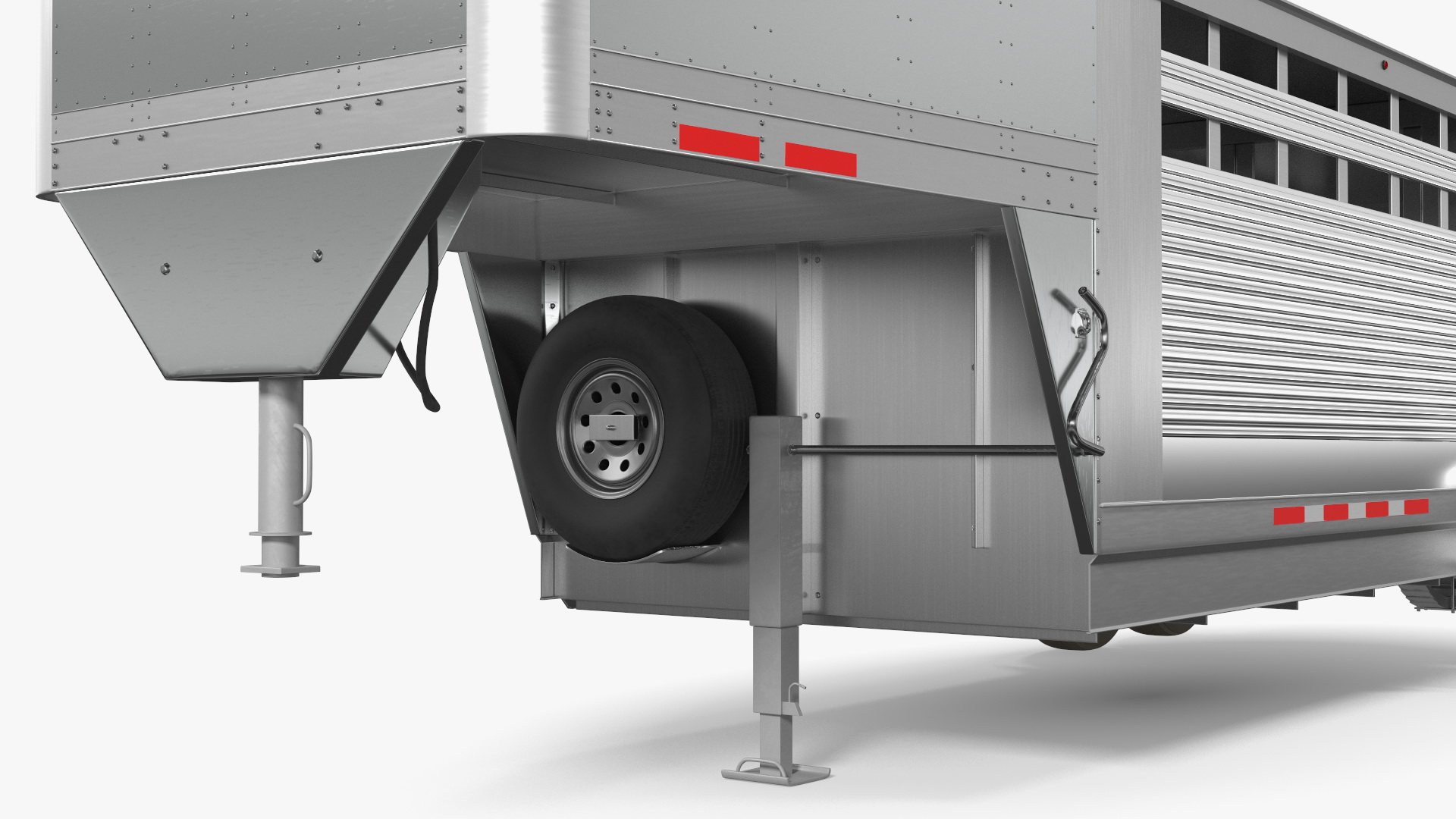 3D Livestock Transport Trailer New