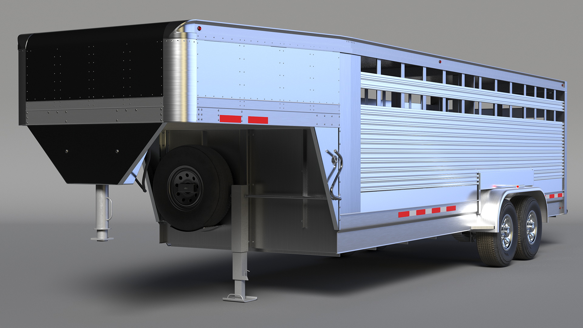 3D Livestock Transport Trailer New