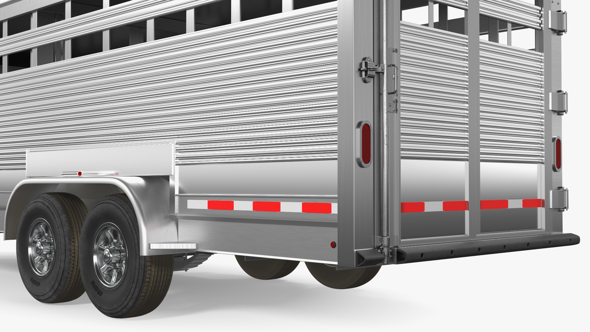 3D Livestock Transport Trailer New