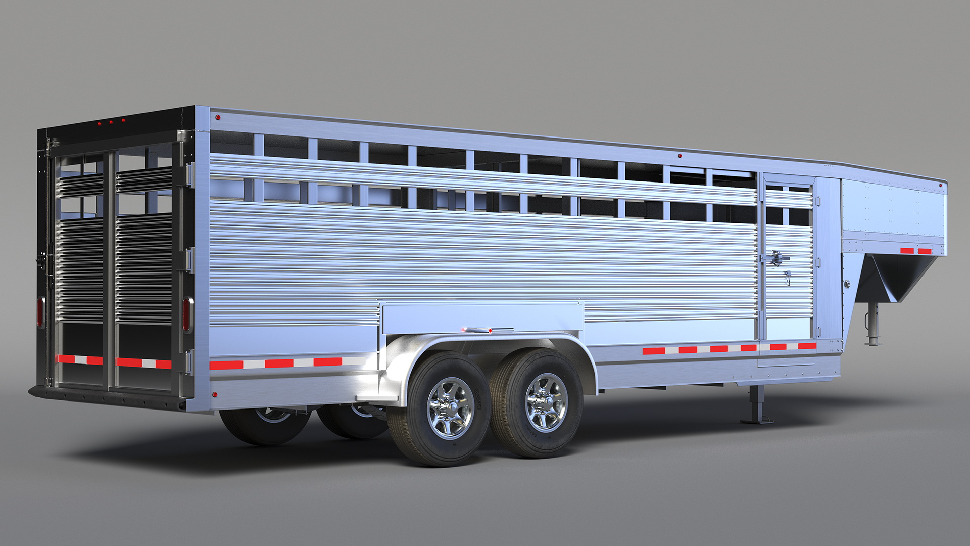 3D Livestock Transport Trailer New
