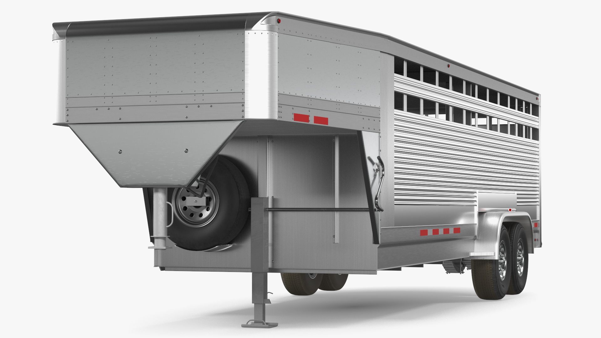 3D Livestock Transport Trailer New