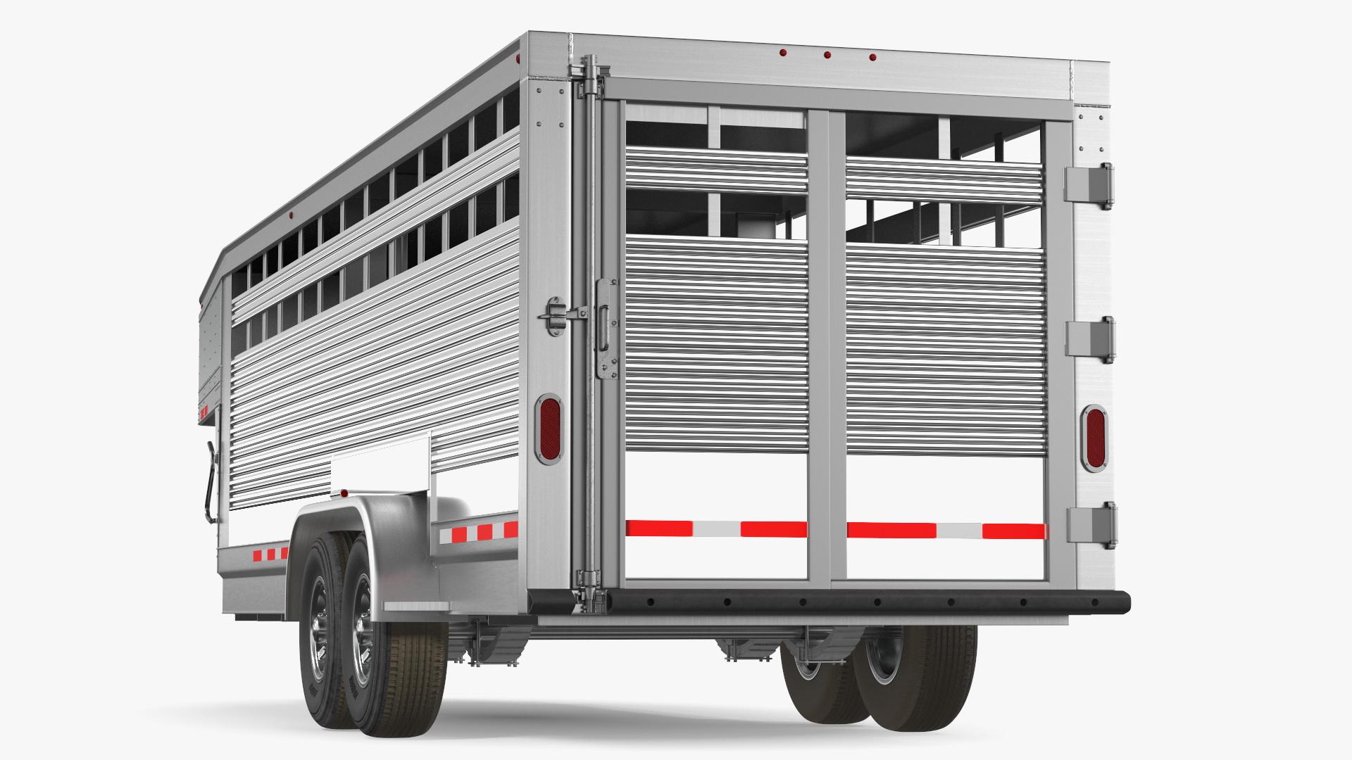 3D Livestock Transport Trailer New