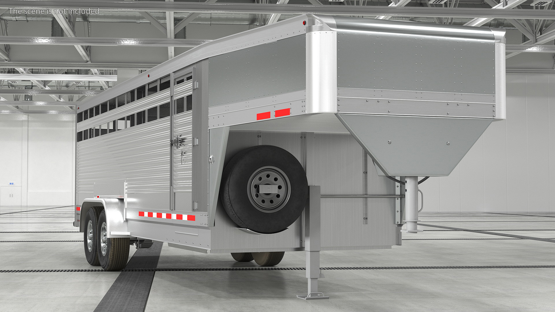 3D Livestock Transport Trailer New