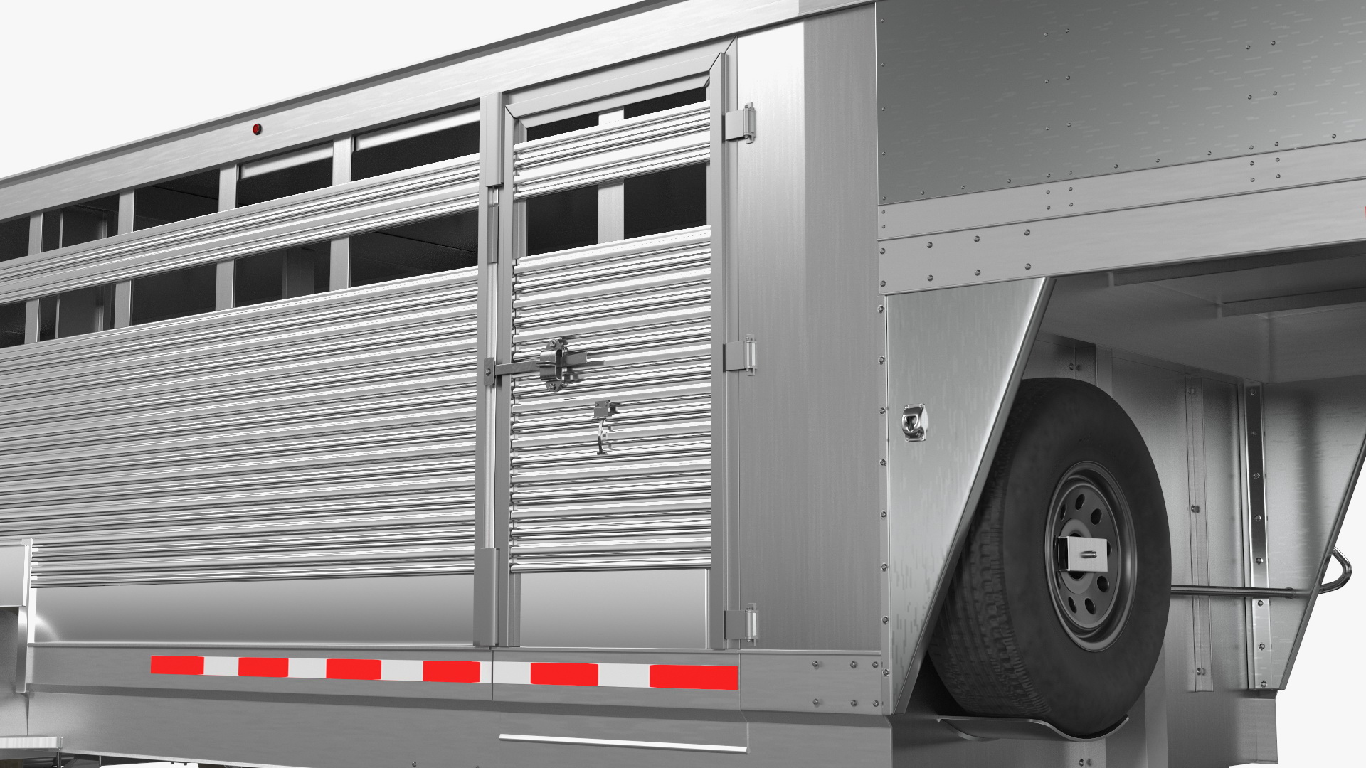 3D Livestock Transport Trailer New