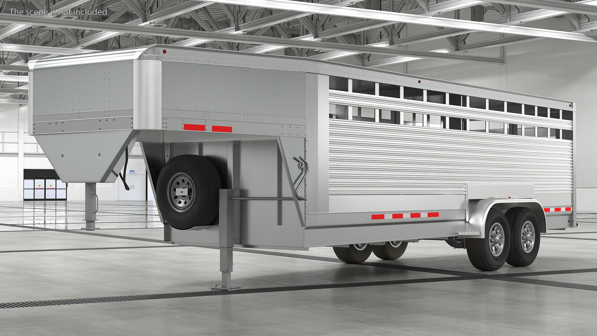 3D Livestock Transport Trailer New
