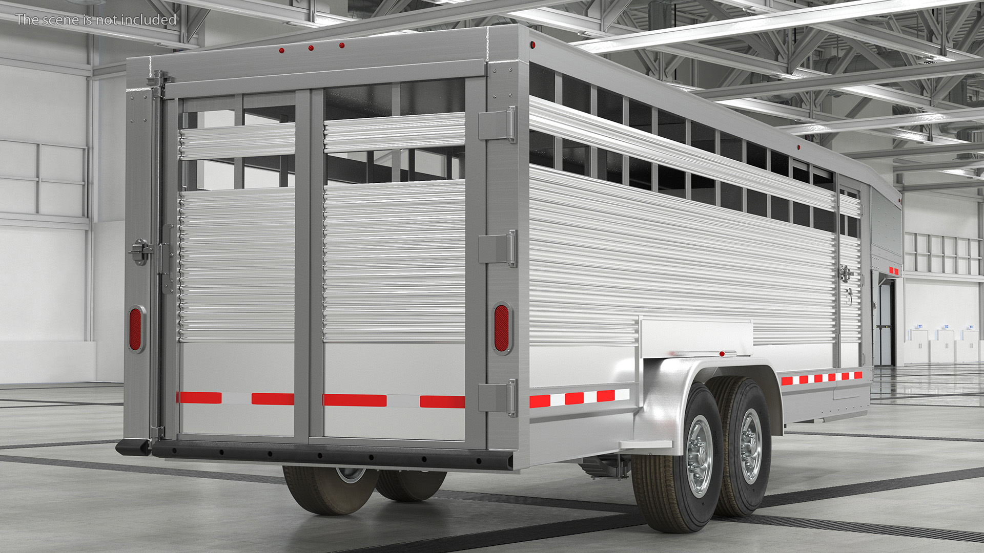 3D Livestock Transport Trailer New
