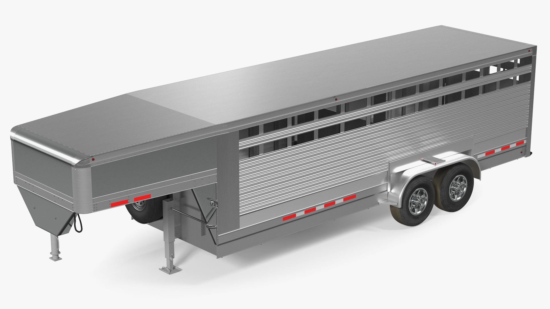 3D Livestock Transport Trailer New