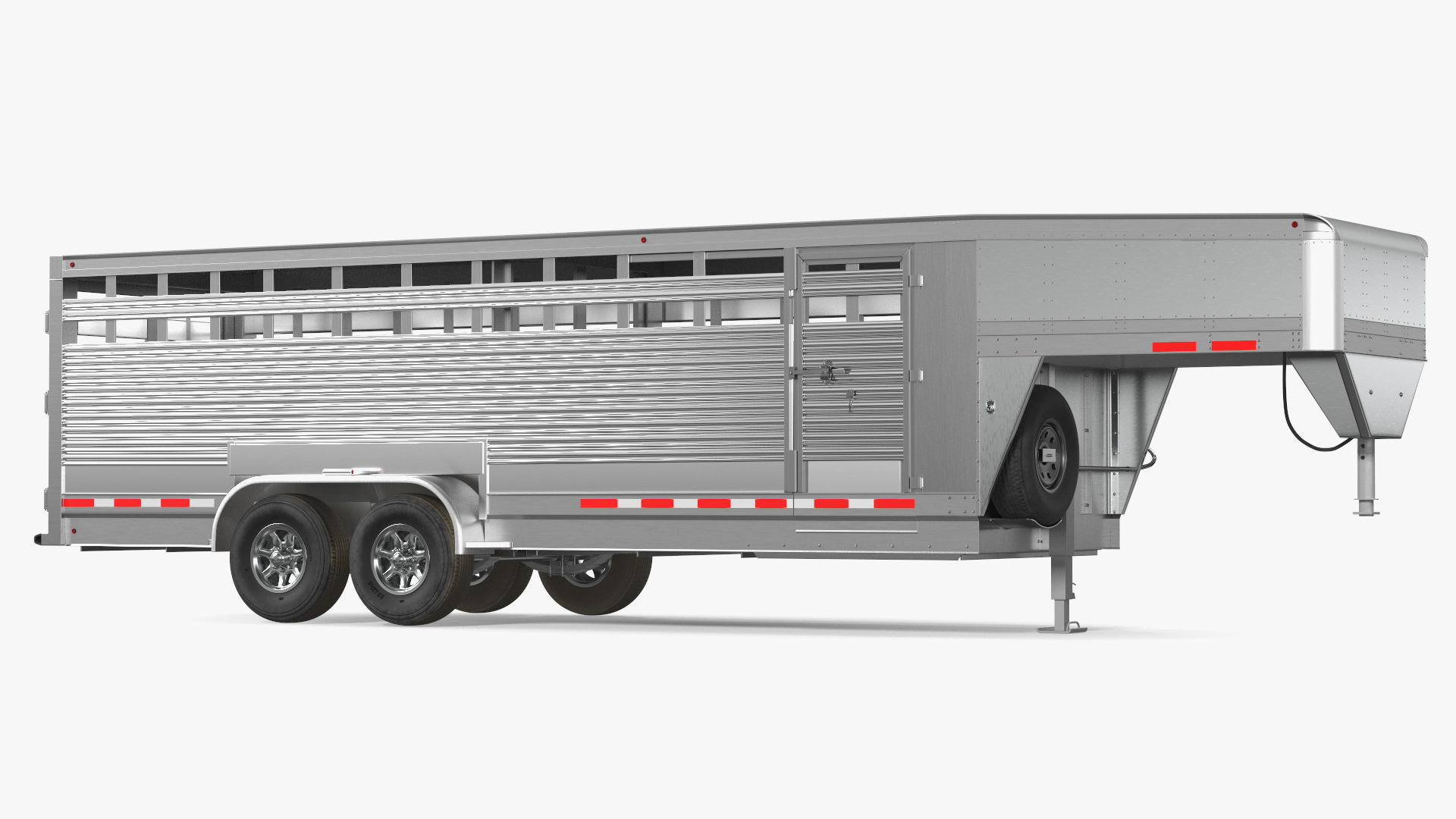 3D Livestock Transport Trailer New