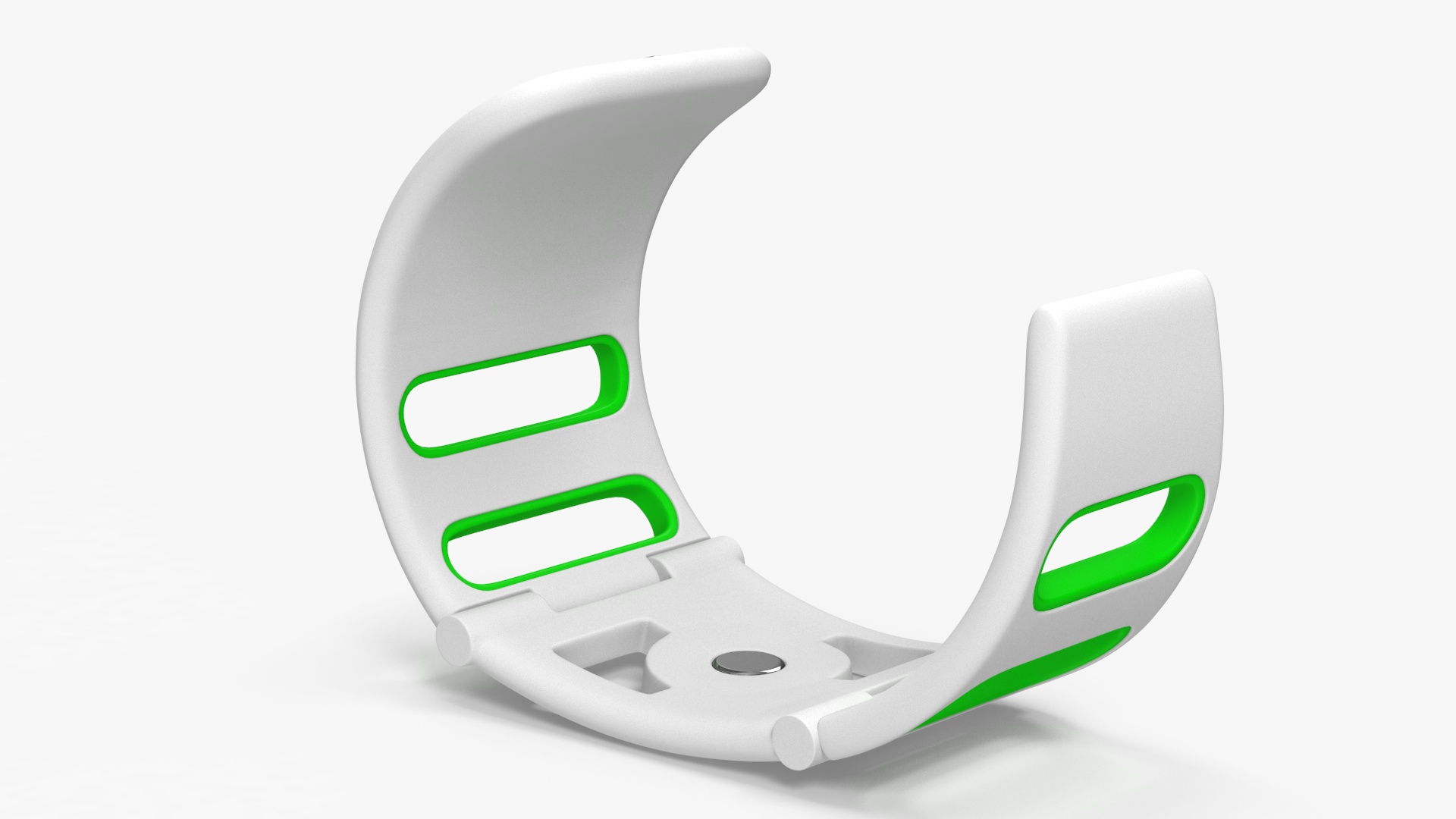 3D Medical Bracelet Vital Green model