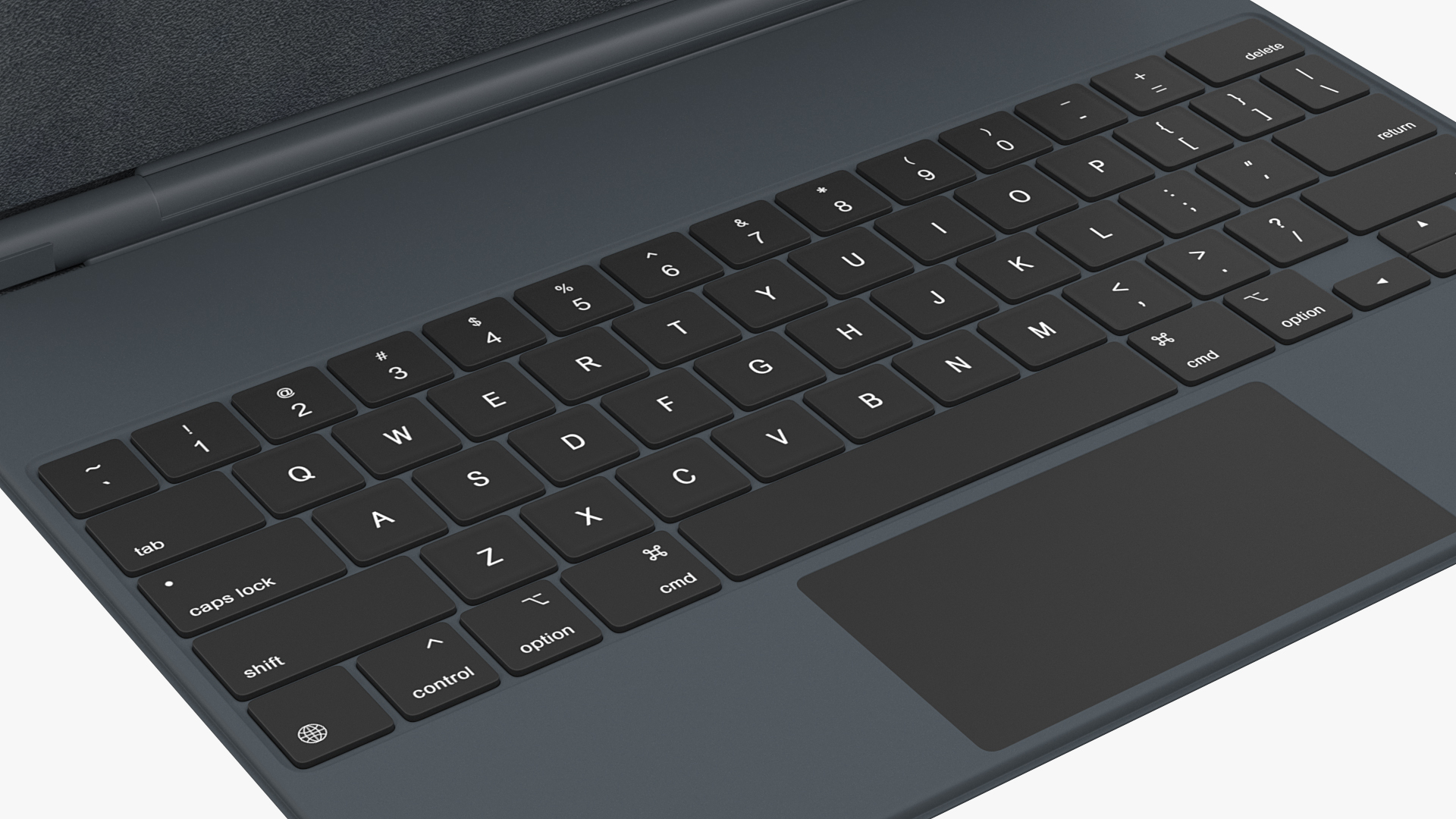 3D Magic Keyboard for 11 inch Rigged model