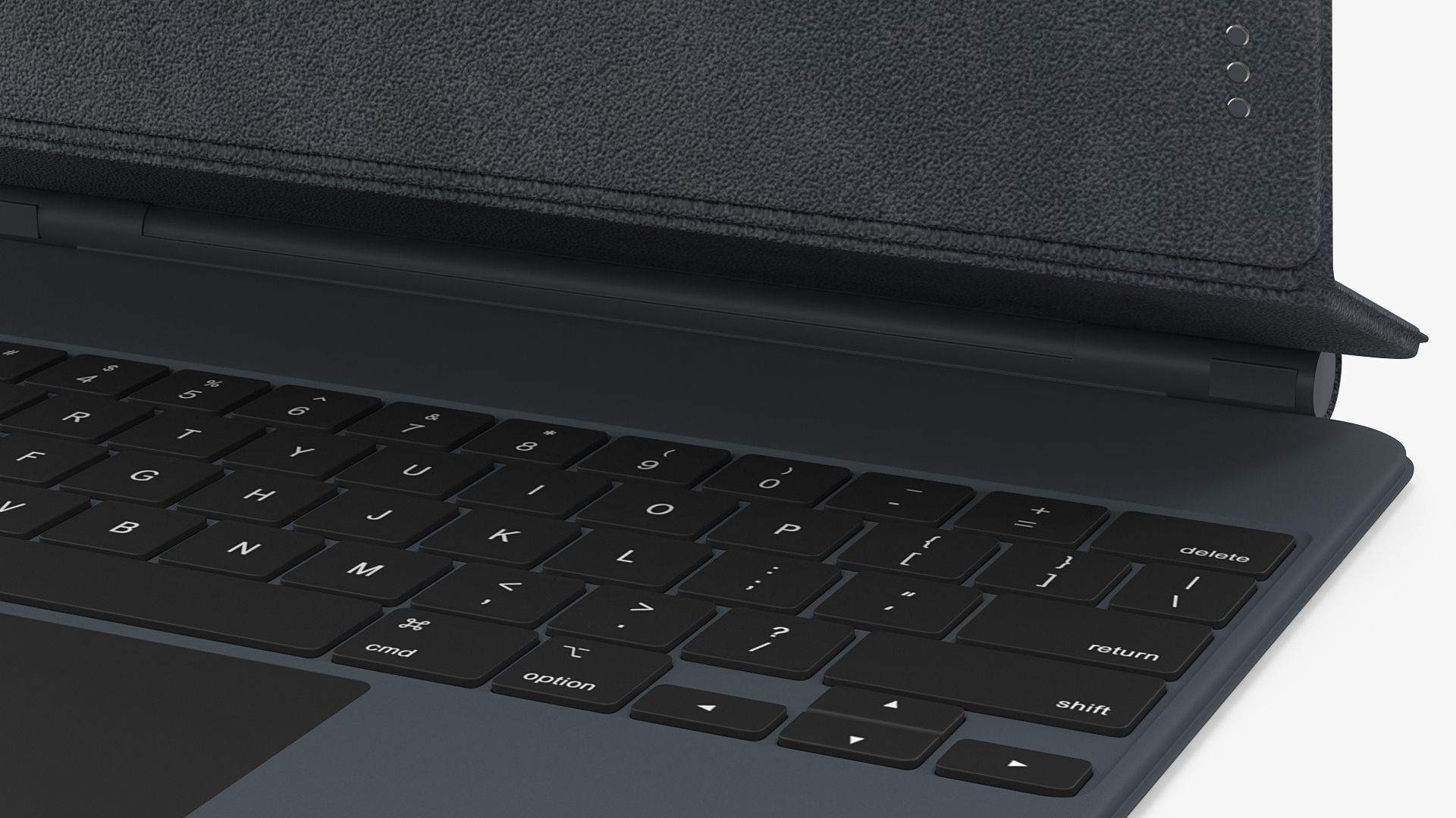 3D Magic Keyboard for 11 inch Rigged model