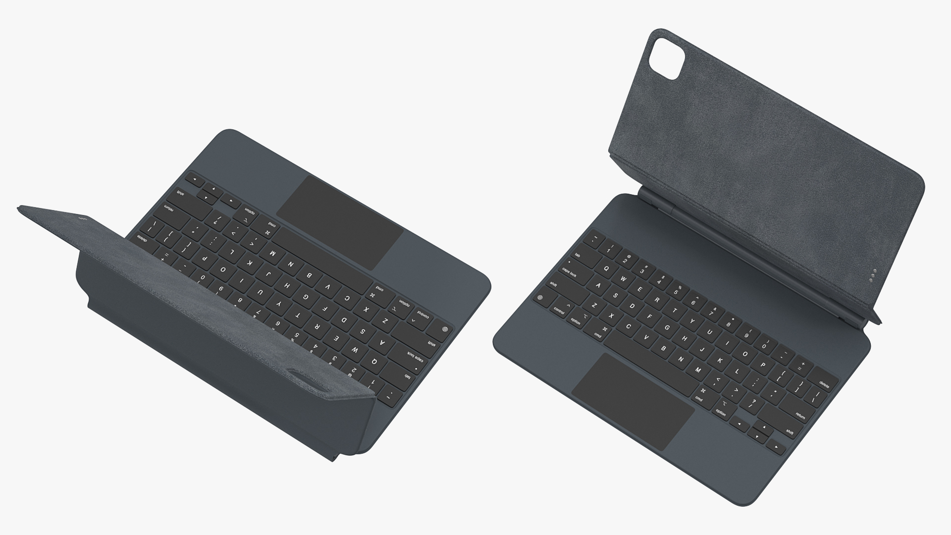 3D Magic Keyboard for 11 inch Rigged model