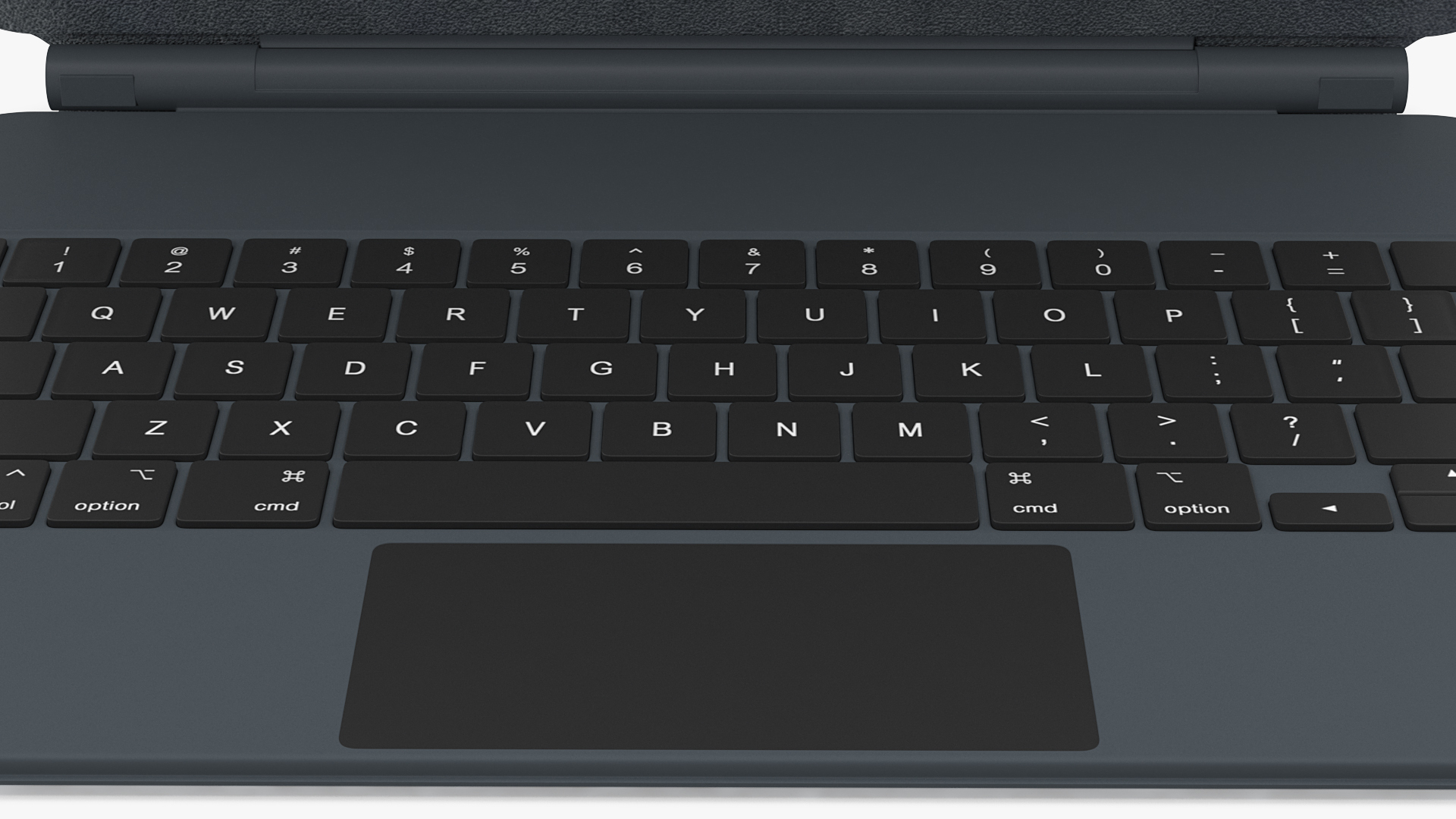 3D Magic Keyboard for 11 inch Rigged model