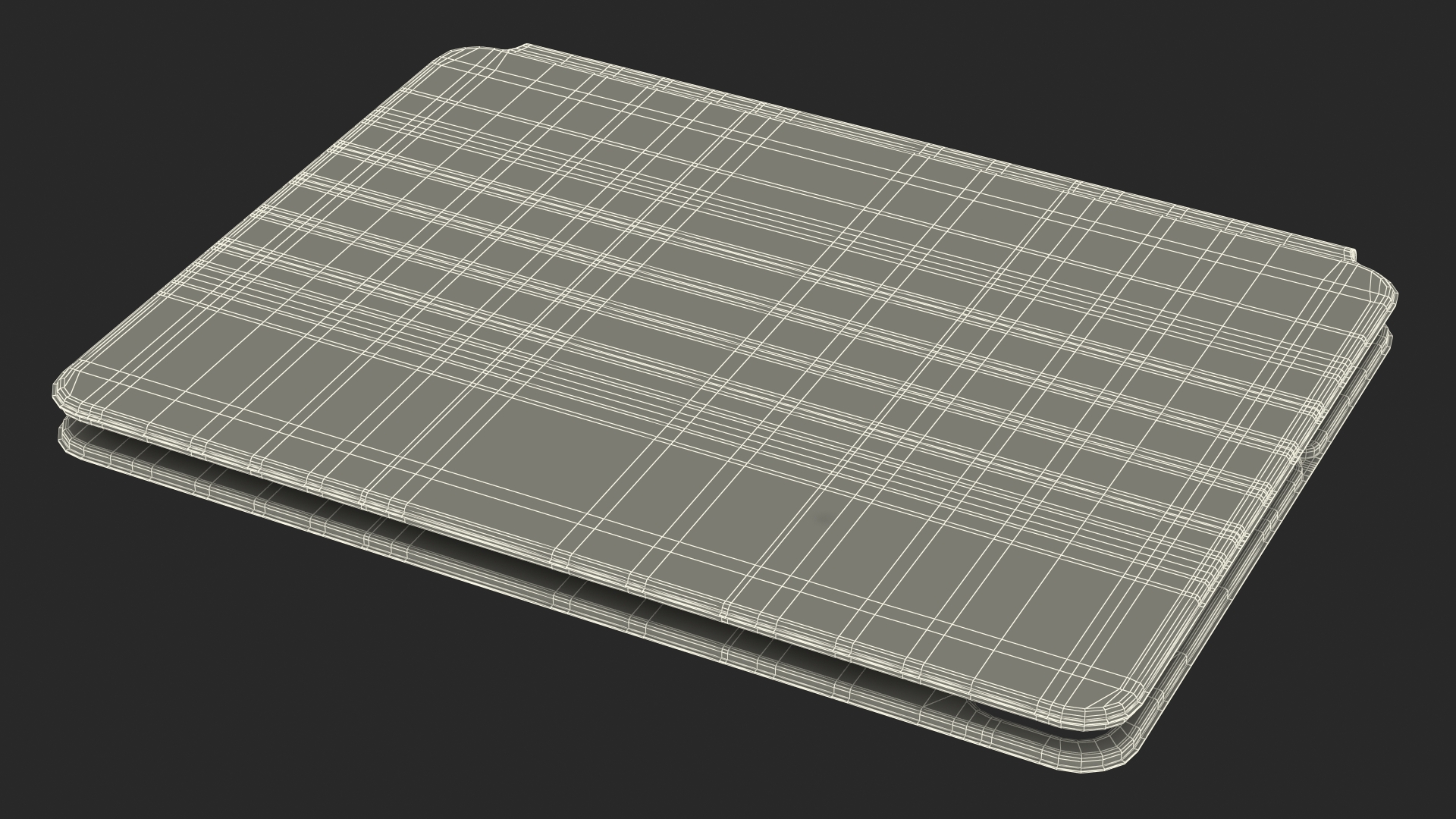 3D Magic Keyboard for 11 inch Rigged model