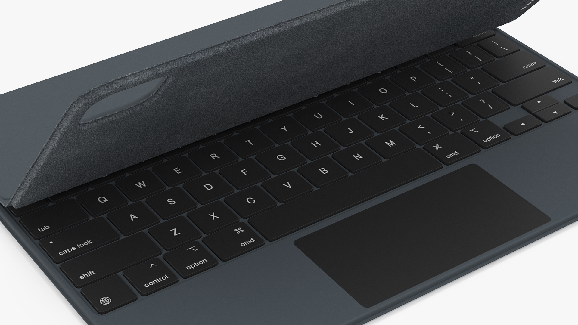 3D Magic Keyboard for 11 inch Rigged model