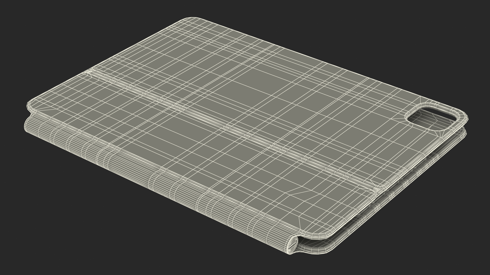 3D Magic Keyboard for 11 inch Rigged model